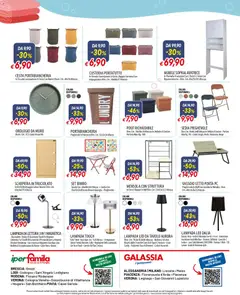Anteprima del volantino Famila Fiera del Bianco catalogo valido a partire dal 29.12.2025 | Pagina: 20 | Prodotti: Mobile, Cavo, Alluminio, Sedia