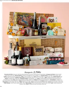 Vista previa El Corte Inglés ofertas válido desde el 19.11.2025 | Página: 54 | Productos: Chocolate, Vino, Ginebra, Αποφλοιωτής σκόρδου