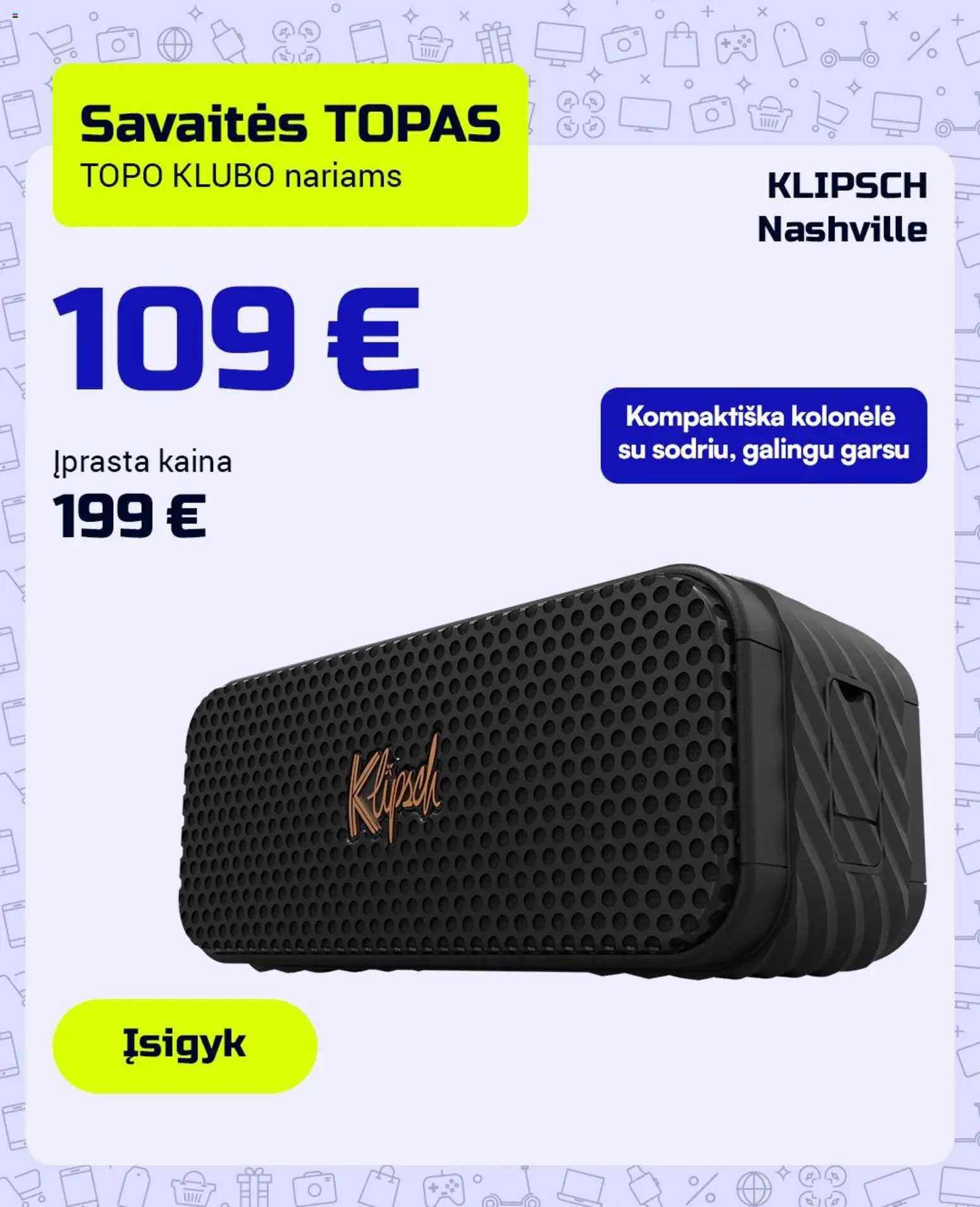 TOPOcentras akcijos nuo 24.02.2026 | Puslapis: 4 | Prekių: Kolonėlė