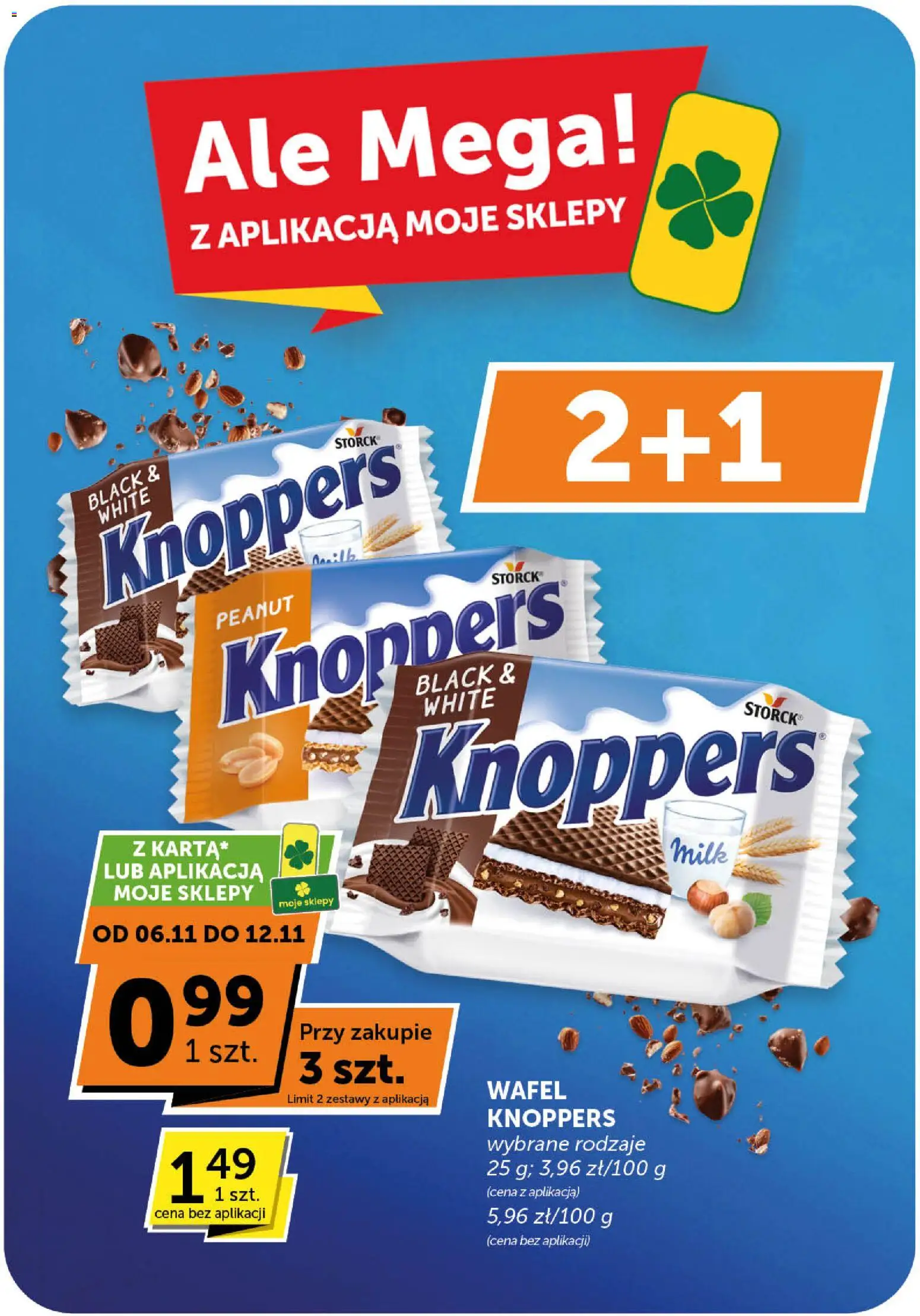 Euro Sklep Gazetka - Market od 30.10.2025 | Strona: 21 | Produkty: Knoppers
