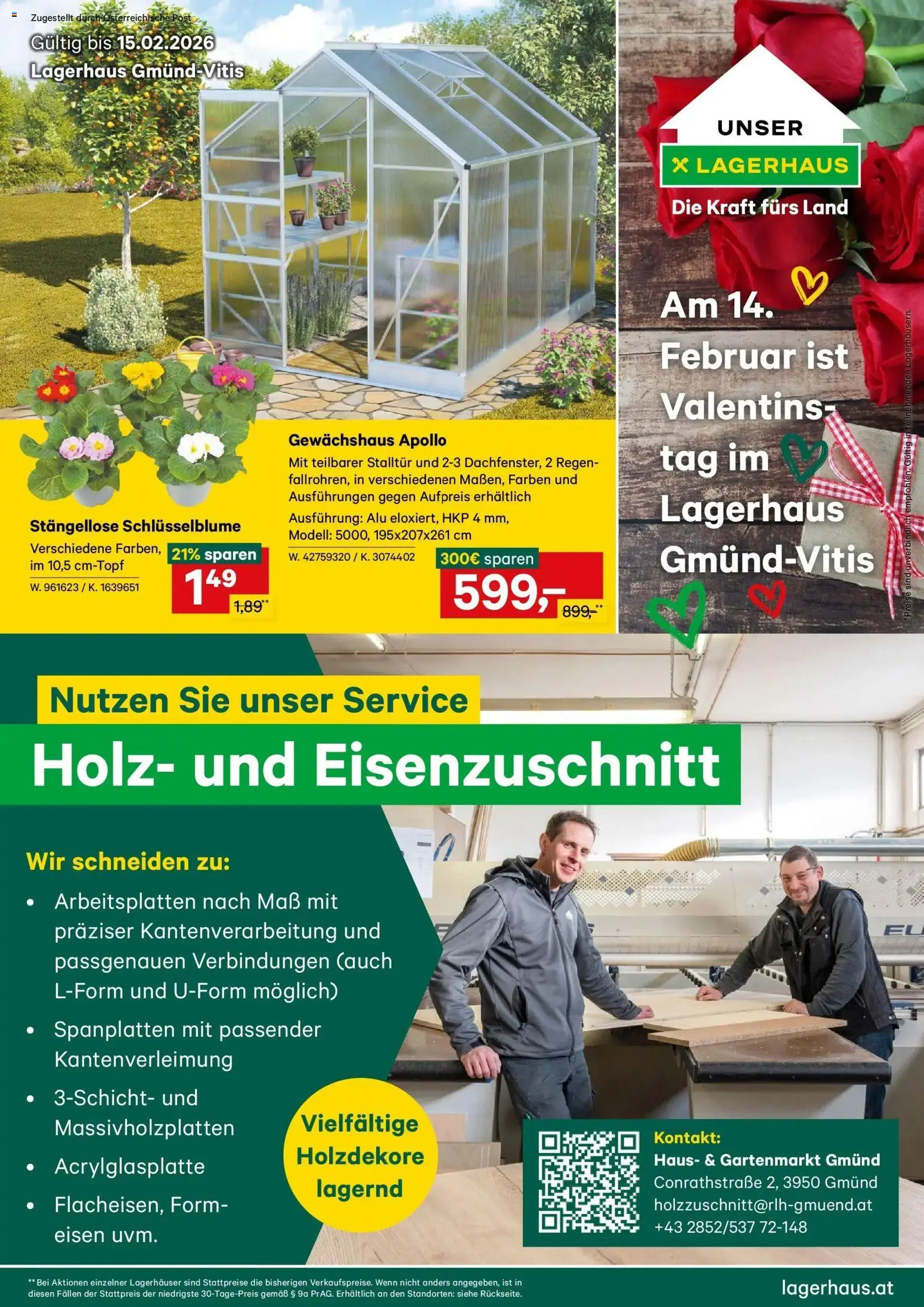 Lagerhaus Wochen Angebote gültig ab 01.02.2026 | Seite: 1