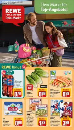 Rewe prospekt Bremen/Radio Bremen	 gültig ab dem 13.07.2025