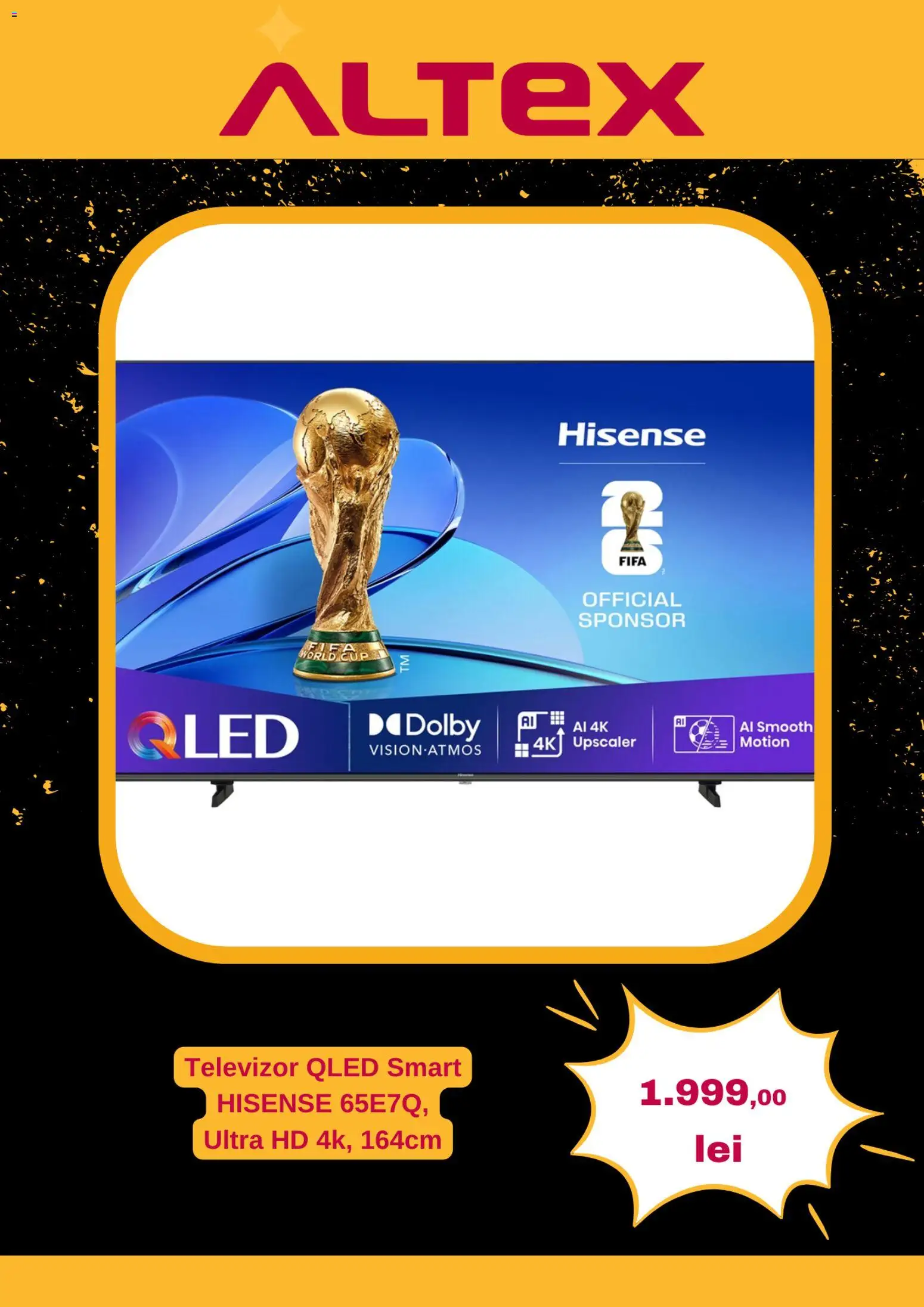 Noul catalog Altex – valabil de la 06.11.2025 | Pagină: 5 | Produse: Televizor