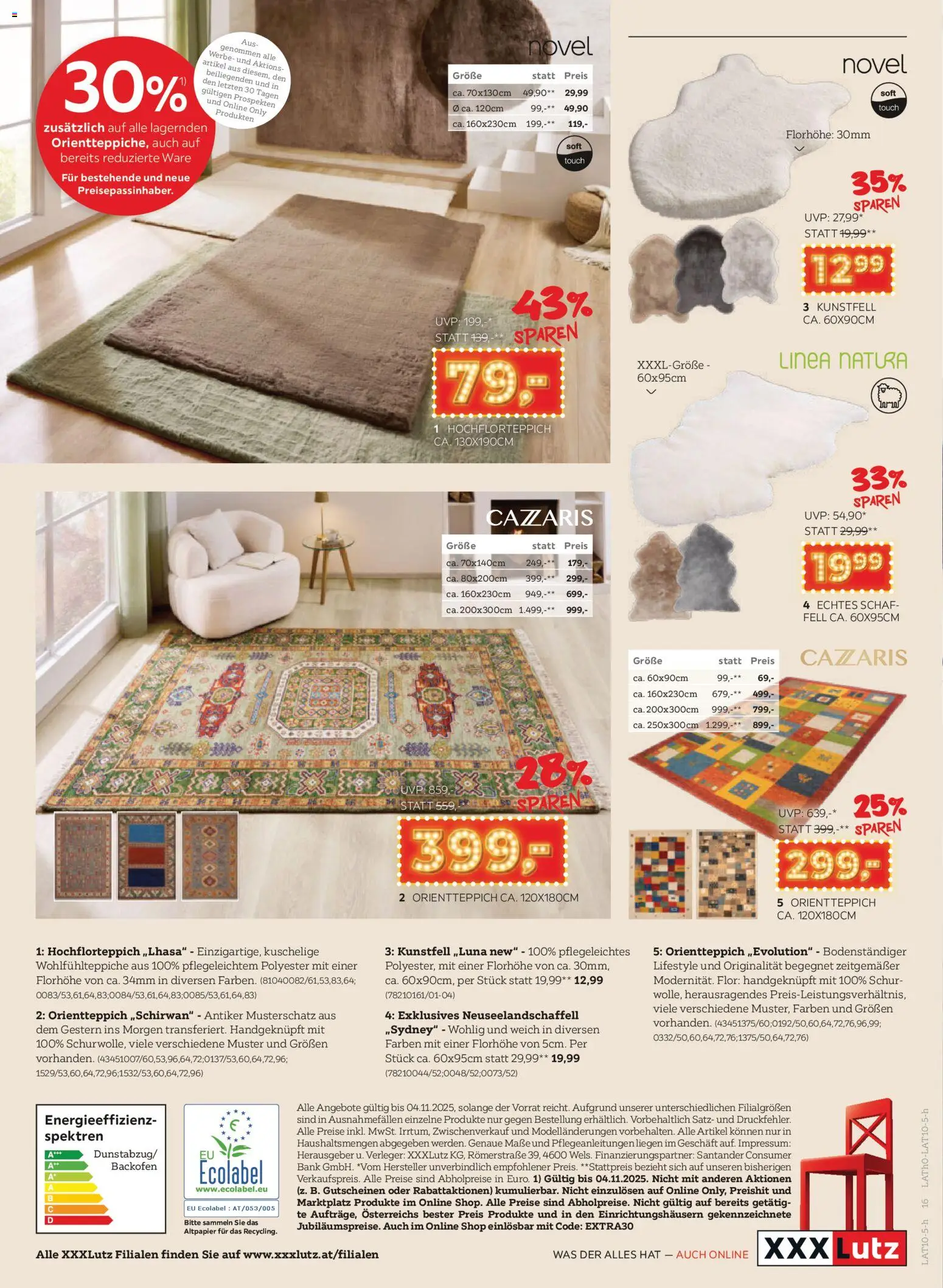 XXXLutz Spiesezimmerstühle gültig ab 28.10.2025 | Seite: 16