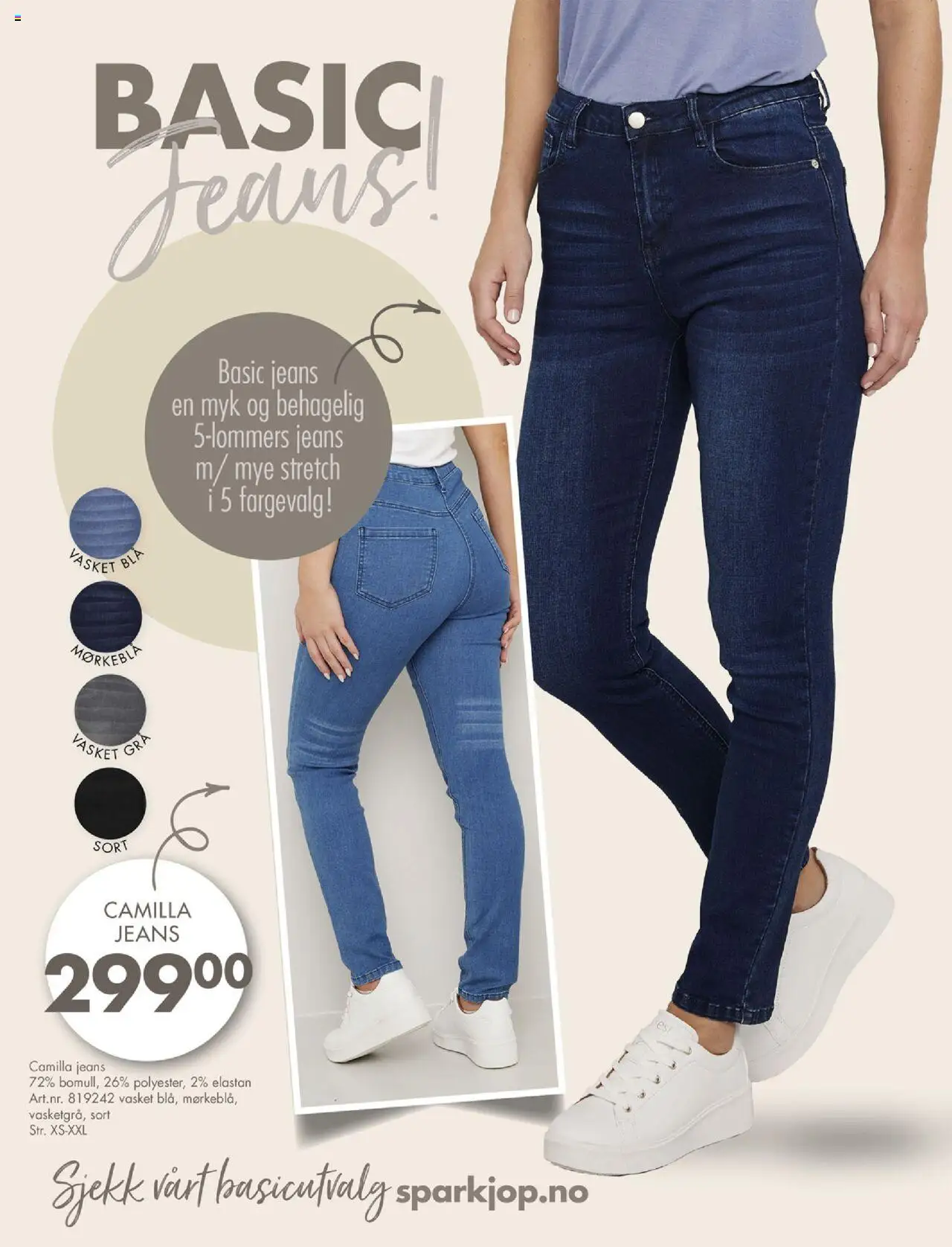 {H1} | Side: 7 | Produkter: Jeans