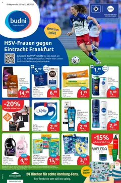 Budni Prospekt 	 ab 06.10.2025 gültig