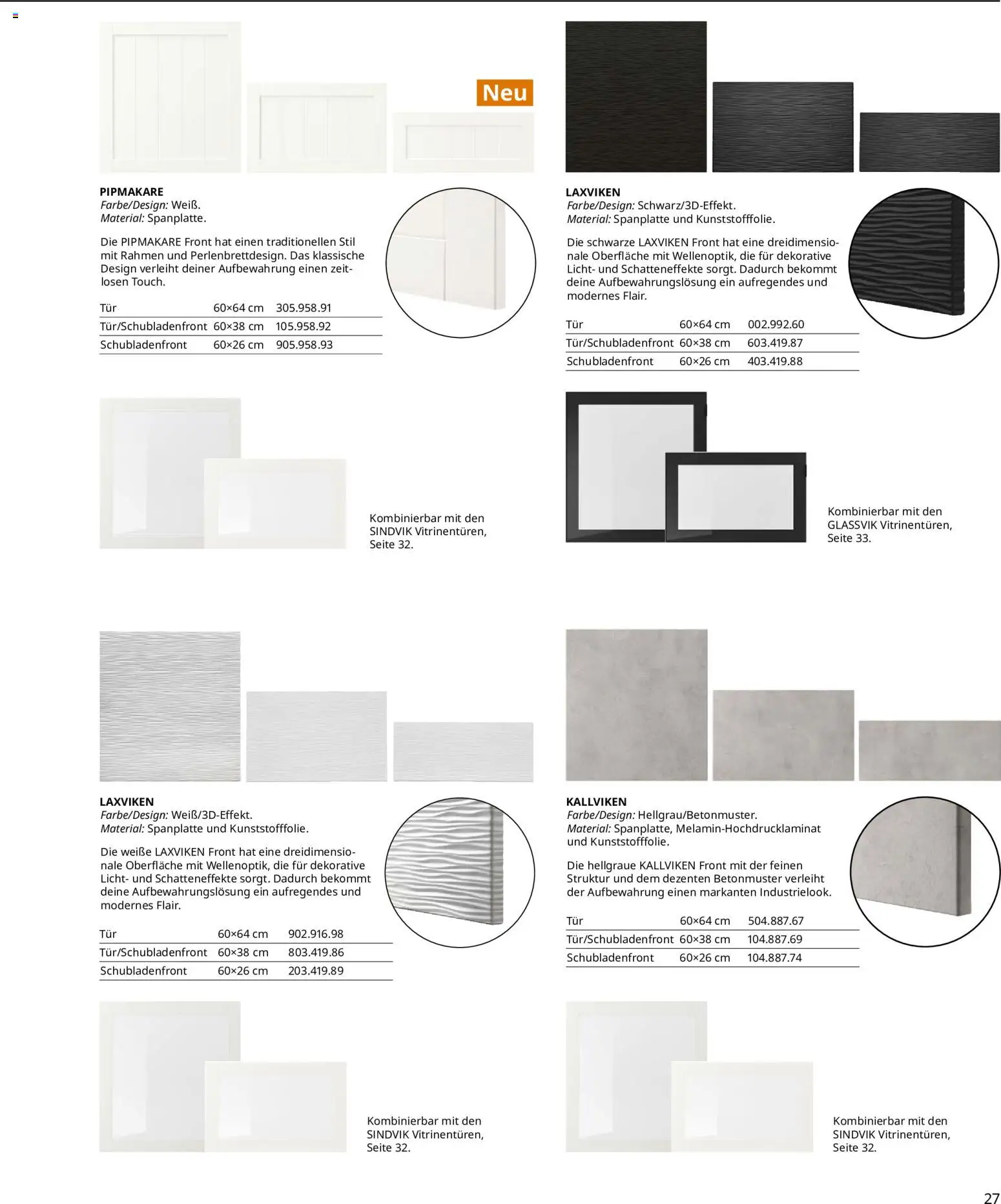 Ikea BESTÅ Kaufhilfe – gültig ab 02.01.2026 | Seite: 27