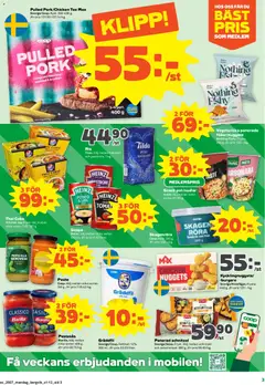Stora Coop - erbjudanden - Förhandsvisning av reklamblad från butik Stora Coop aktuell från 09.02.2026 | Sida: 3