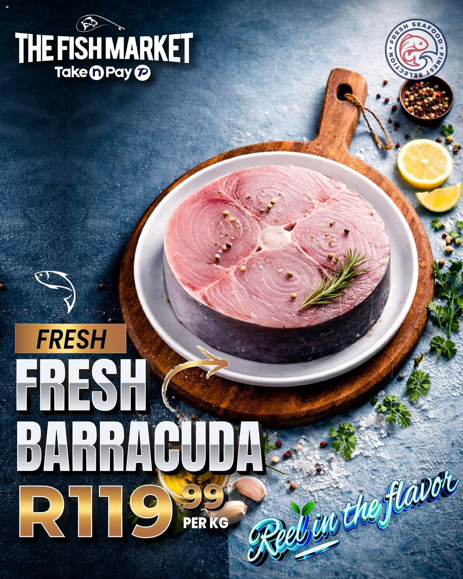 New Take n Pay catalogue – valid from 27.03.2026 | Page: 37 | Products: Fish