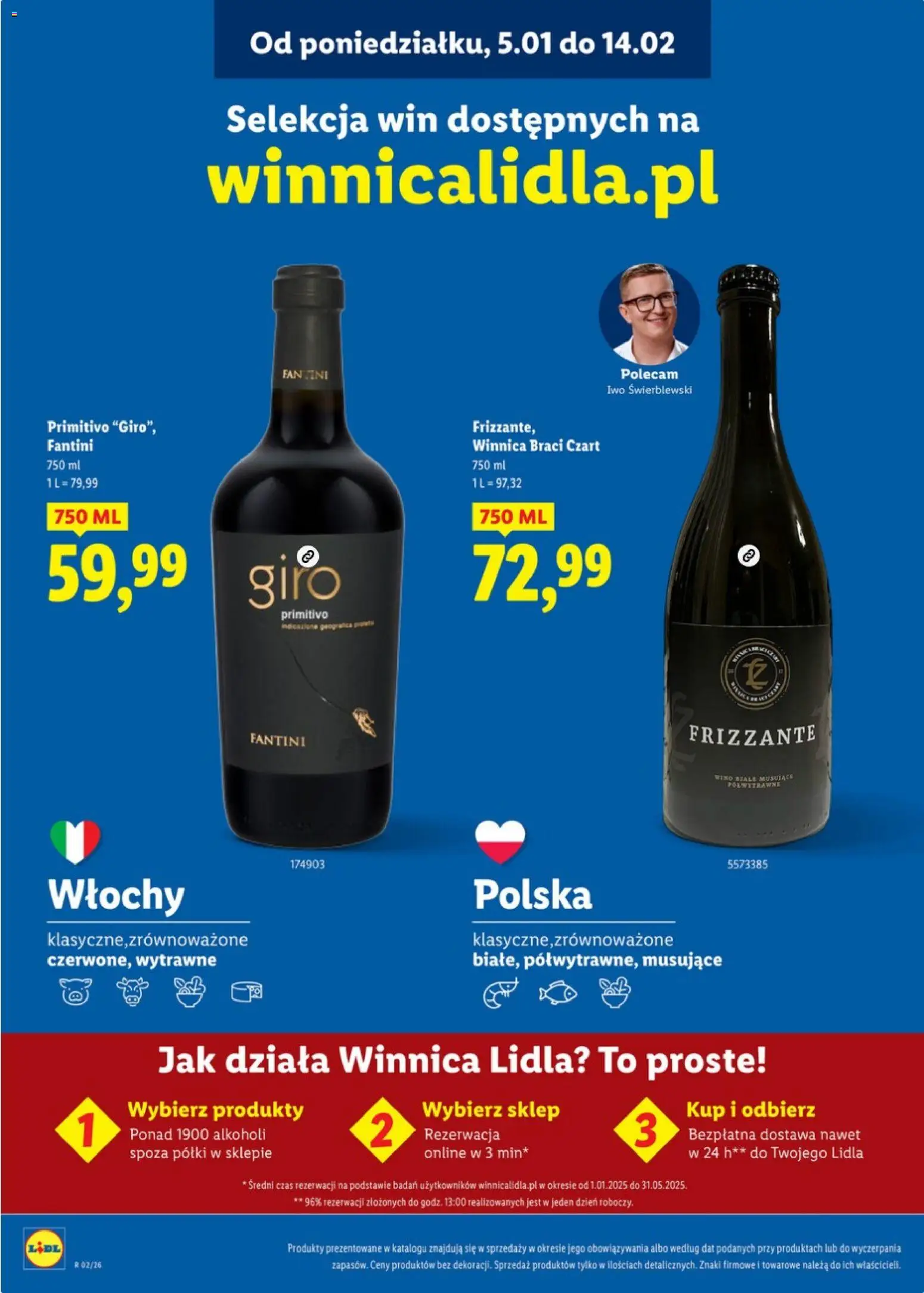 Lidl Katalog karta win od 05.01.2026 | Strona: 27