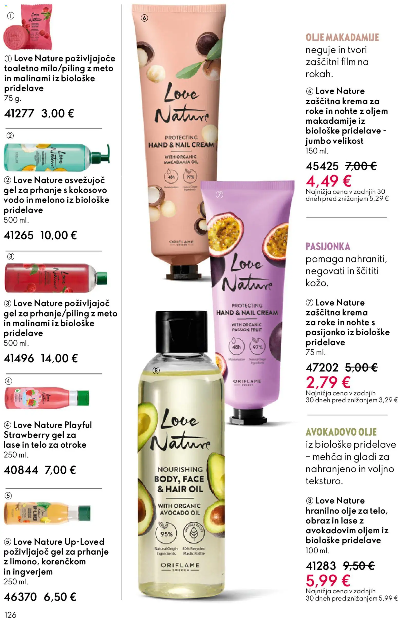 Novi Oriflame katalog ponudbe – veljaven od 01.04.2026 | Stran: 126