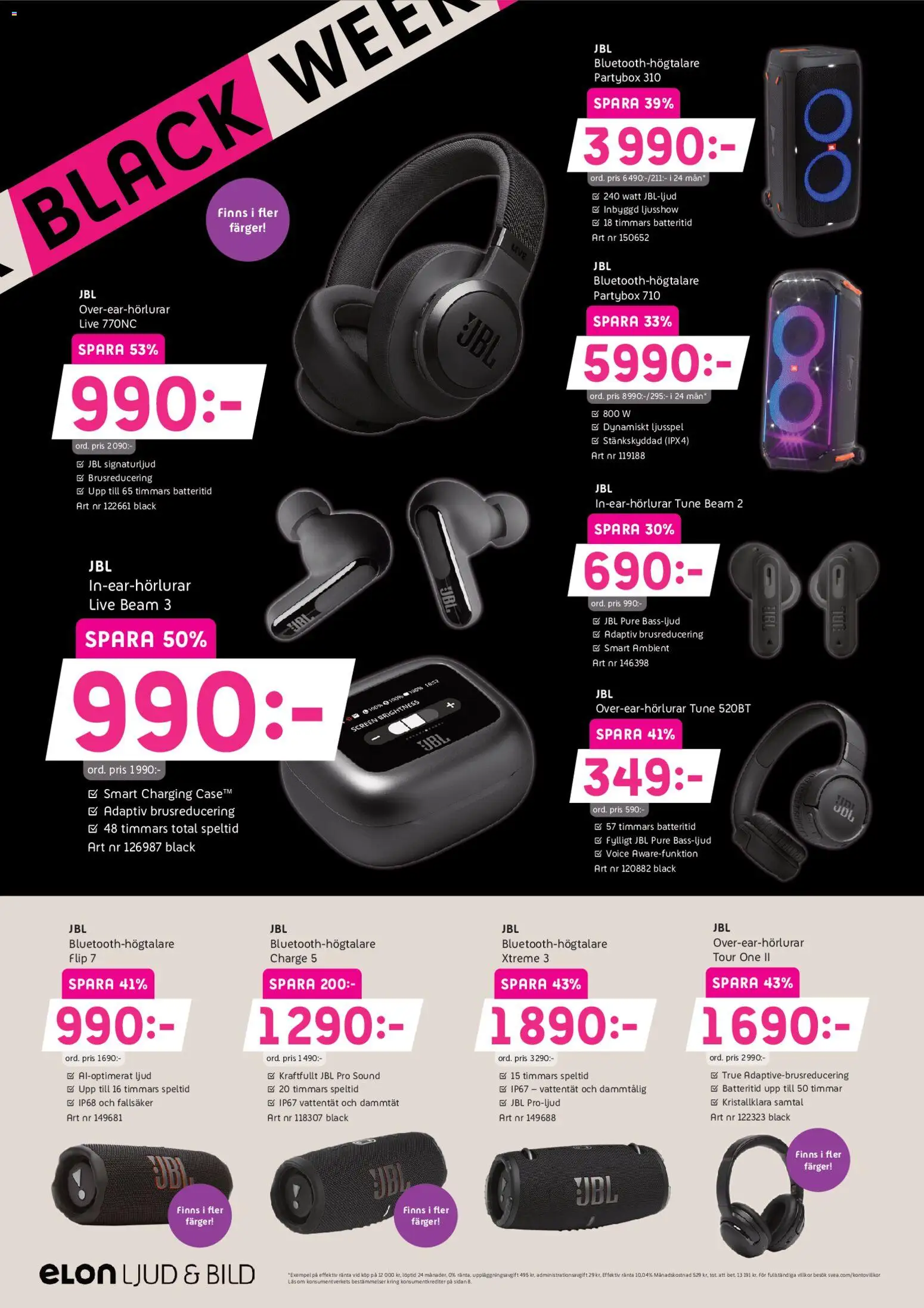 Elon reklamblad aktuell från 14.11.2025 | Sida: 6
