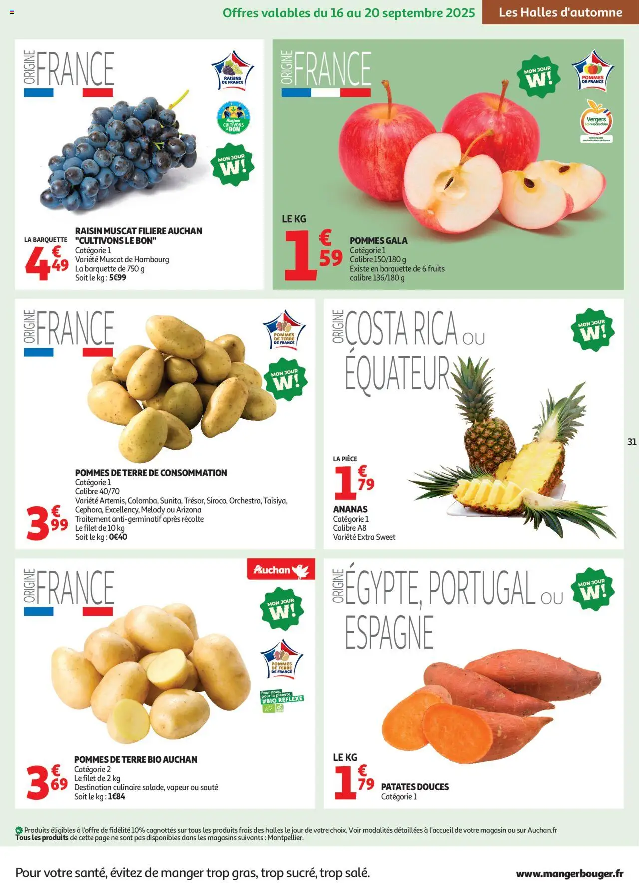  | Pagina: 31 | Producten: Ananas, La