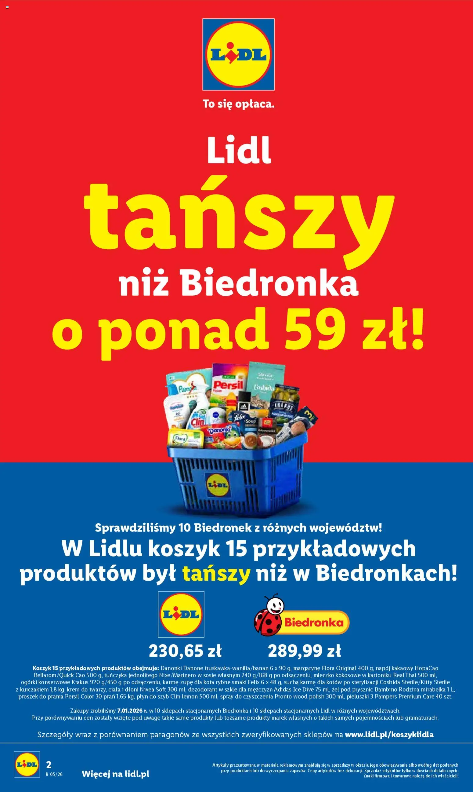 Lidl Gazetka od 26.01.2026 | Strona: 2