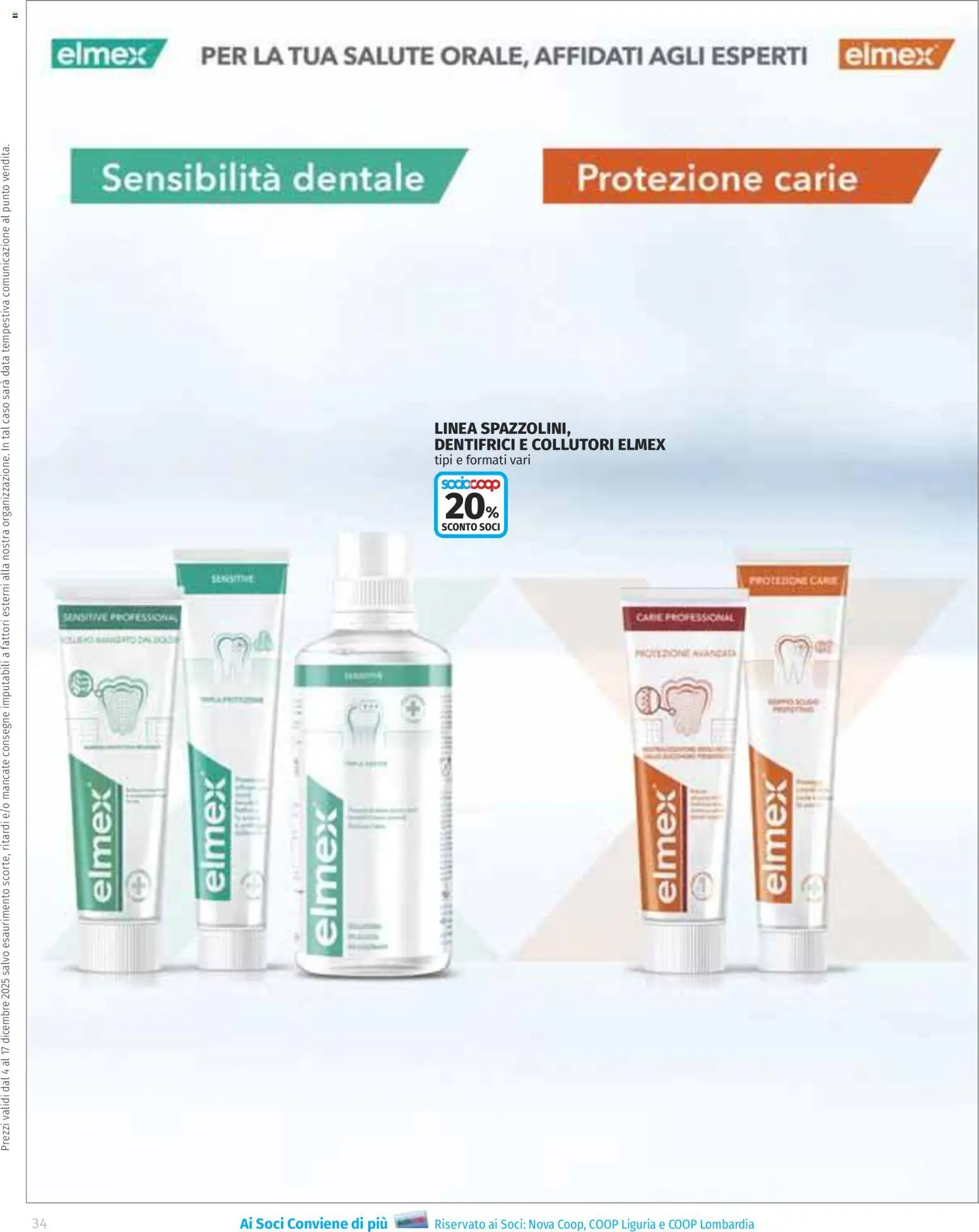 Volantino Ipercoop del 04.12.2025 | Pagina: 34 | Prodotti: Data