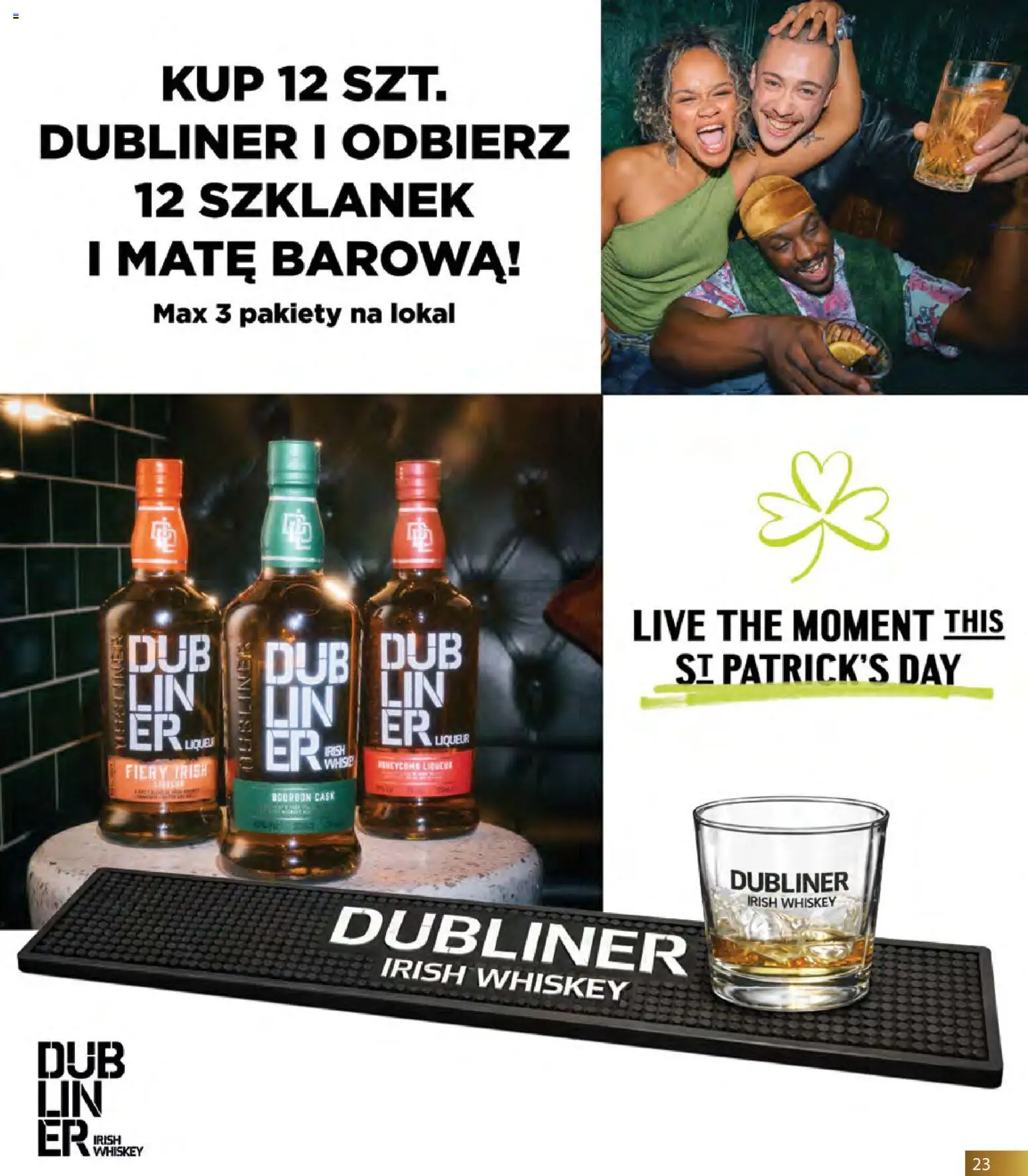 Eurocash gazetka - Horeca od 01.04.2026 | Strona: 23 | Produkty: Bourbon