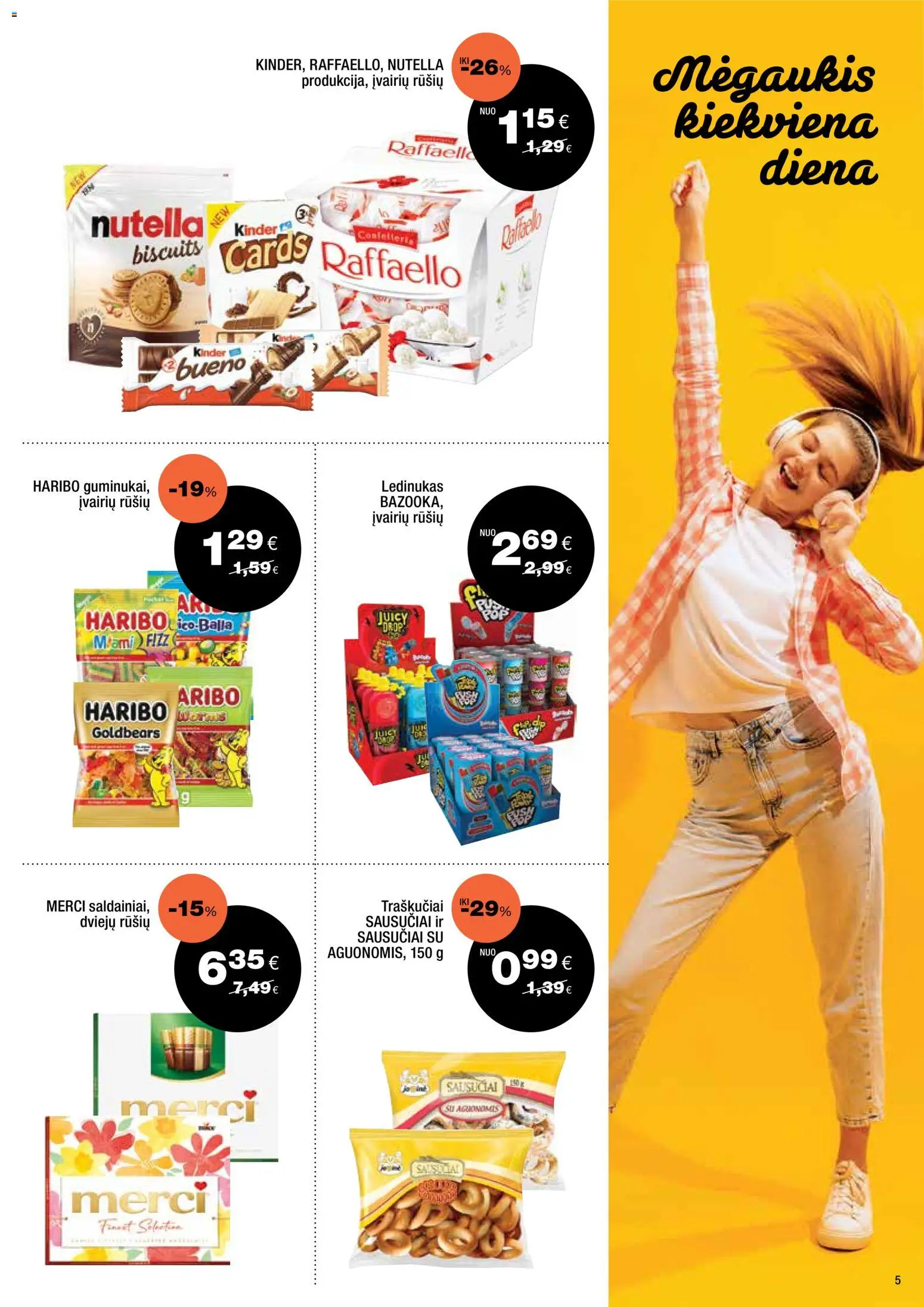 Express market akcijos nuo 19.04.2026 | Puslapis: 5 | Prekių: Traškučiai