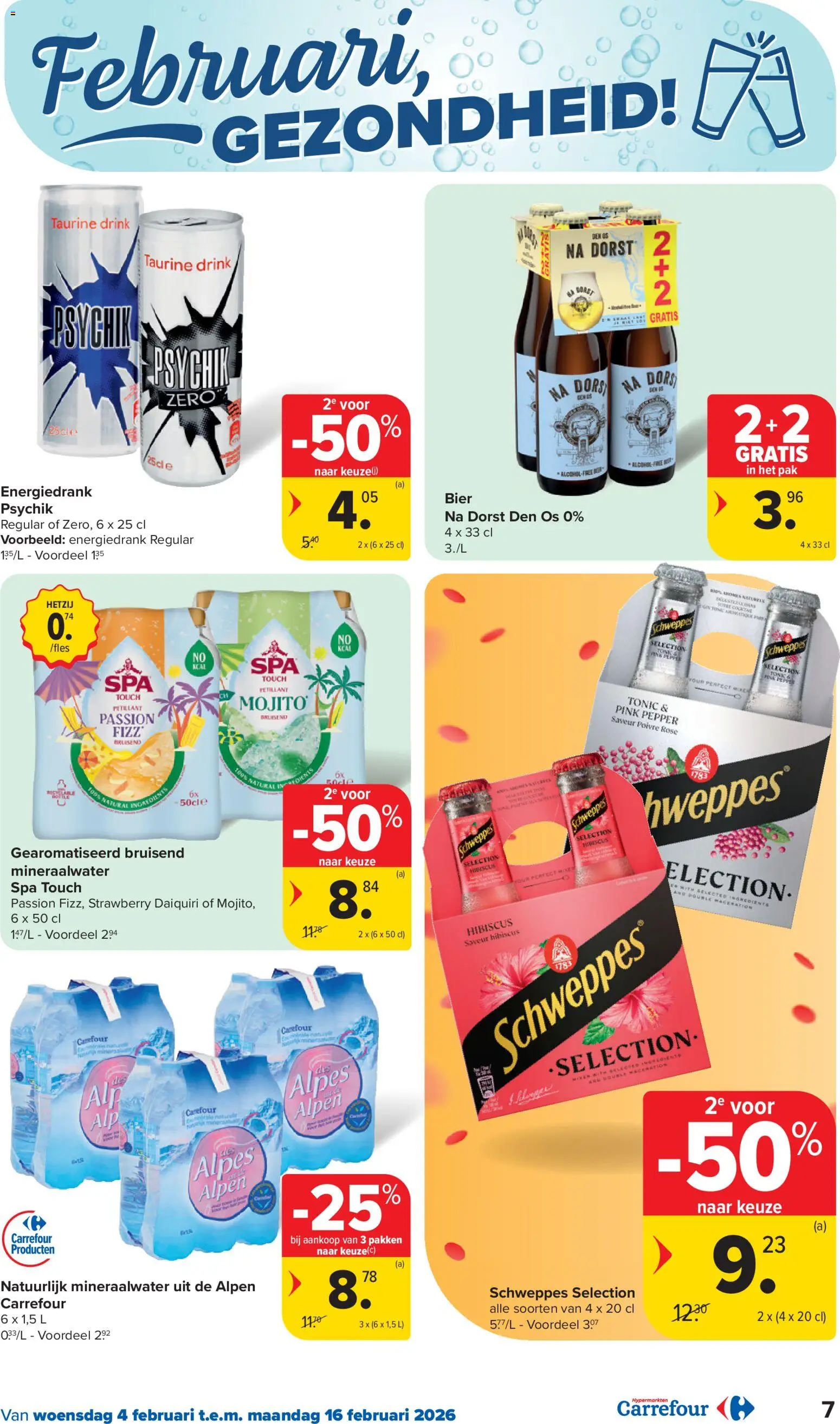 {H1} | Pagina: 7 | Producten: Bier, Zsalukő, Mineraalwater