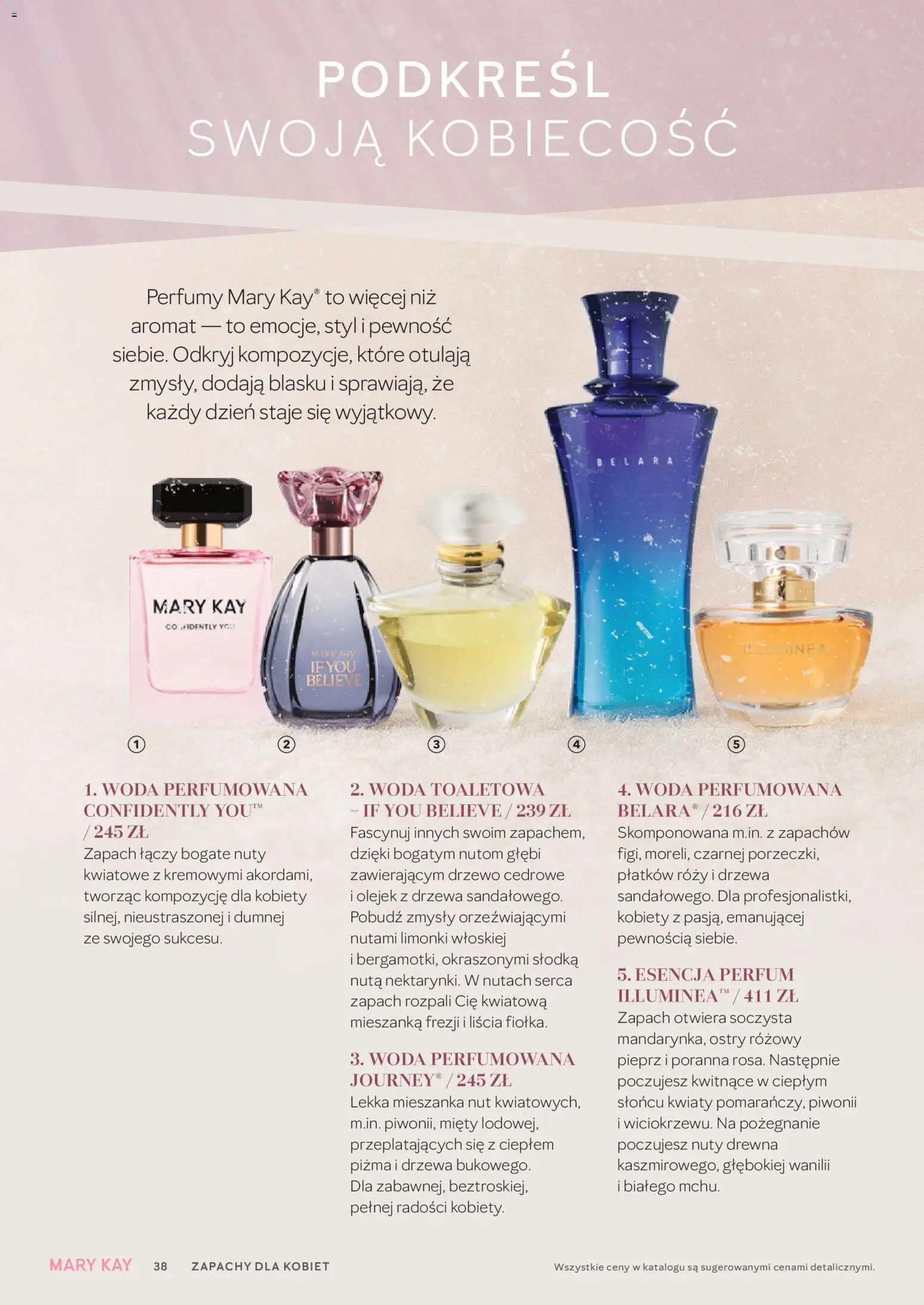 Mary Kay Katalog od 16.01.2026 | Strona: 38 | Produkty: Perfumy, Zapach, Woda toaletowa, Pieprz