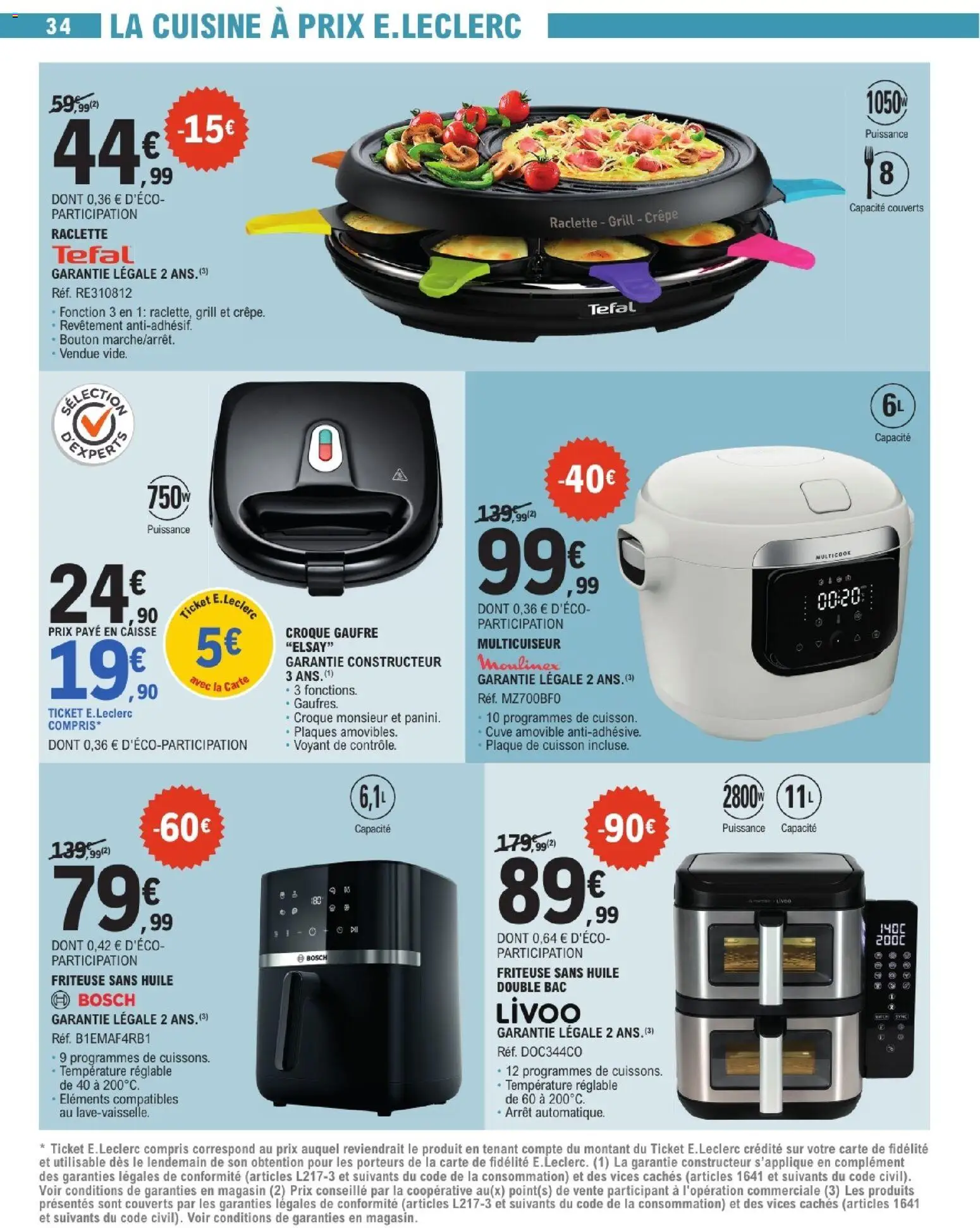 {H1} | Page: 34 | Produits: Plaque de cuisson, Friteuse, Multicuiseur, Friteuse sans huile