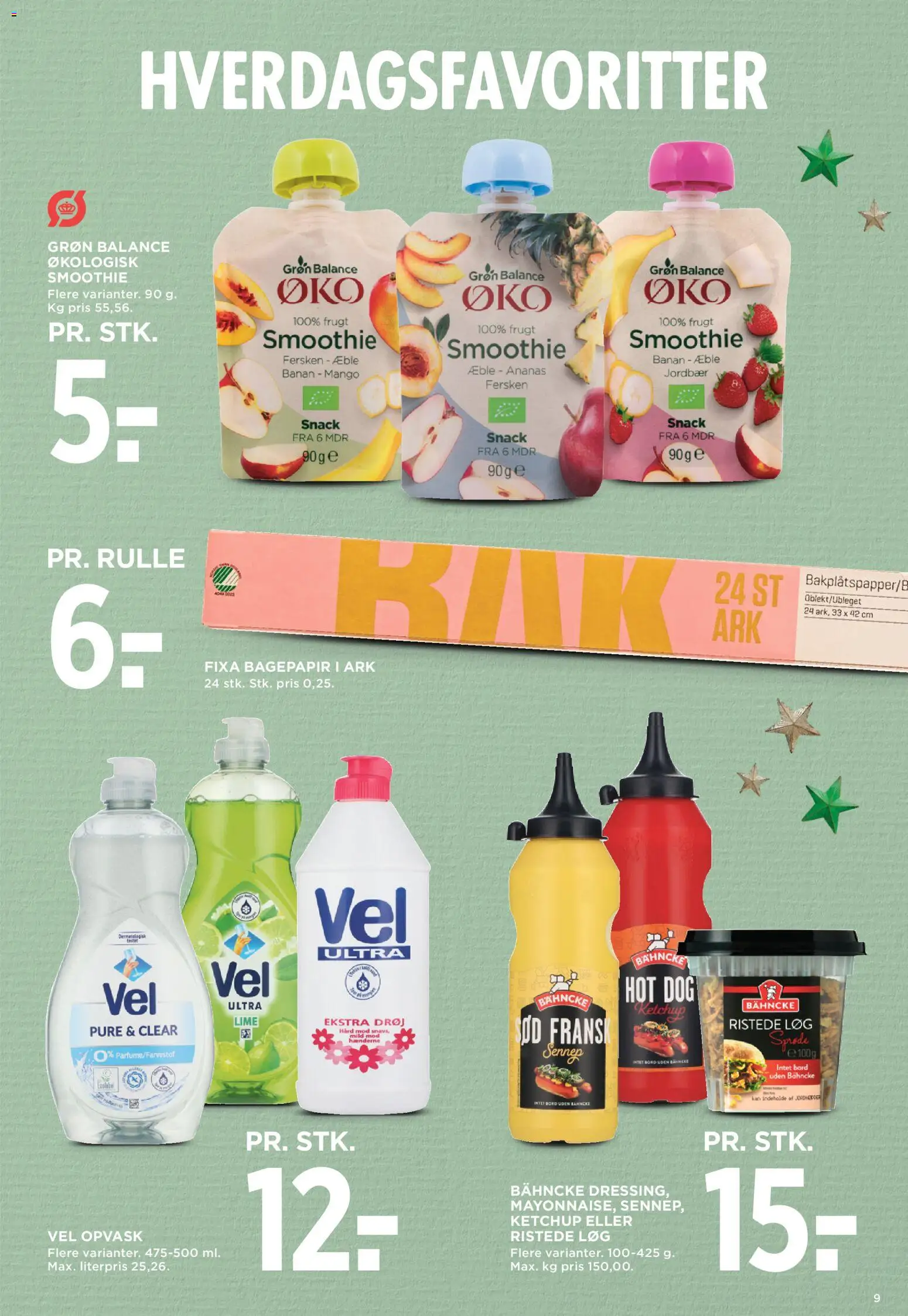 Meny tilbudsavis – gyldig fra 21.11.2025 | Side: 11 | Produkter: Jordbær, Ketchup, Ristede Løg, Sennep