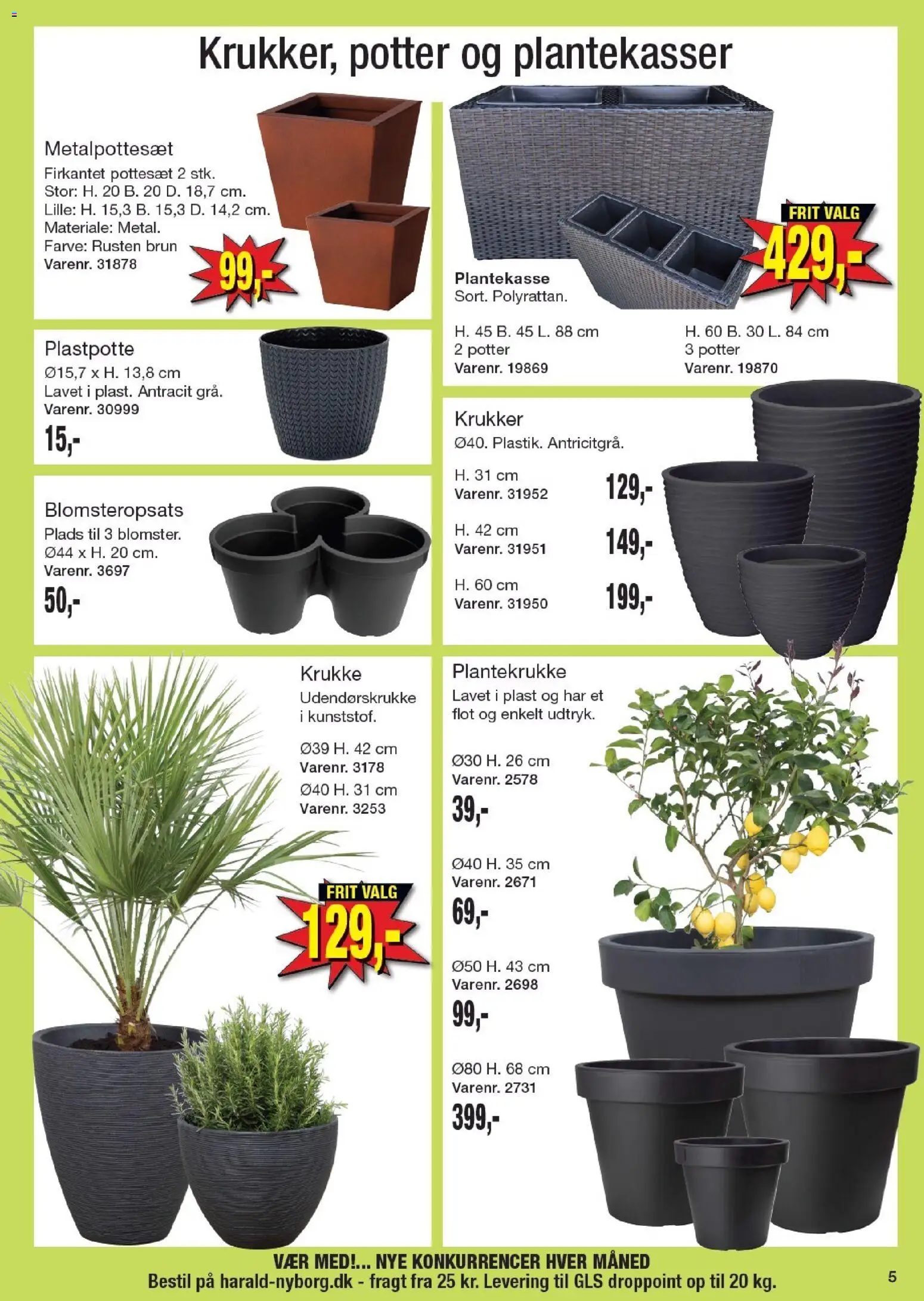 Harald Nyborg tilbudsavis – gyldig fra 05.03.2026 | Side: 49 | Produkter: Krukke
