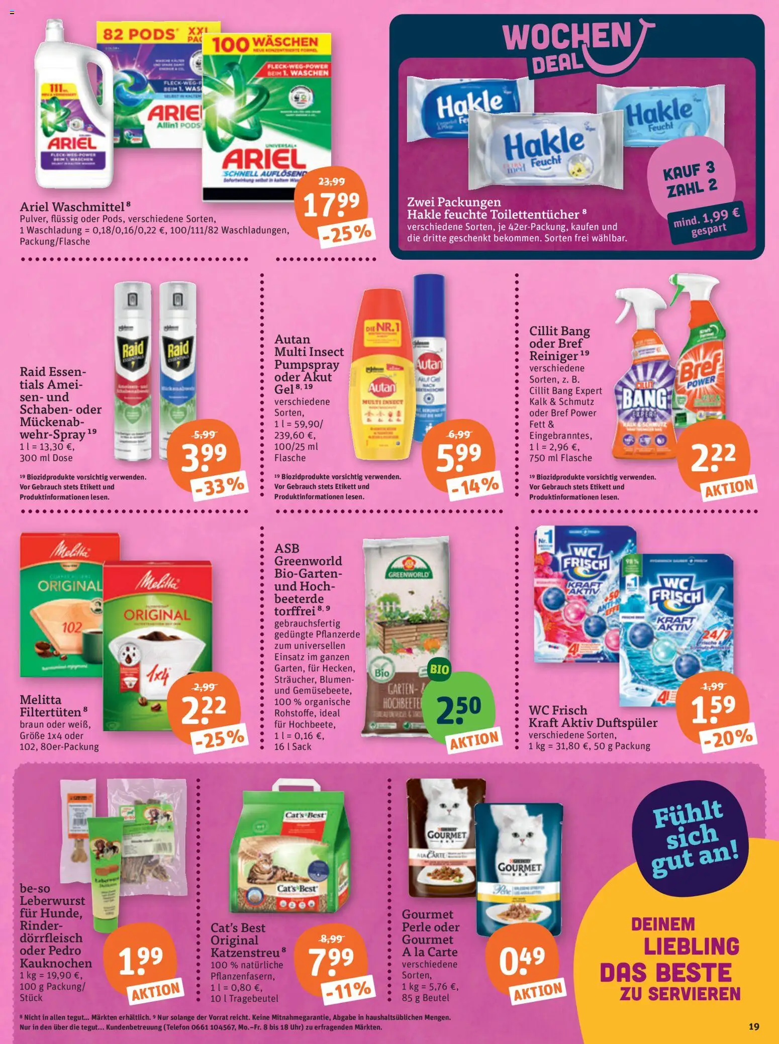 Tegut Prospekt 	 – gültig ab 27.04.2026 | Seite: 21