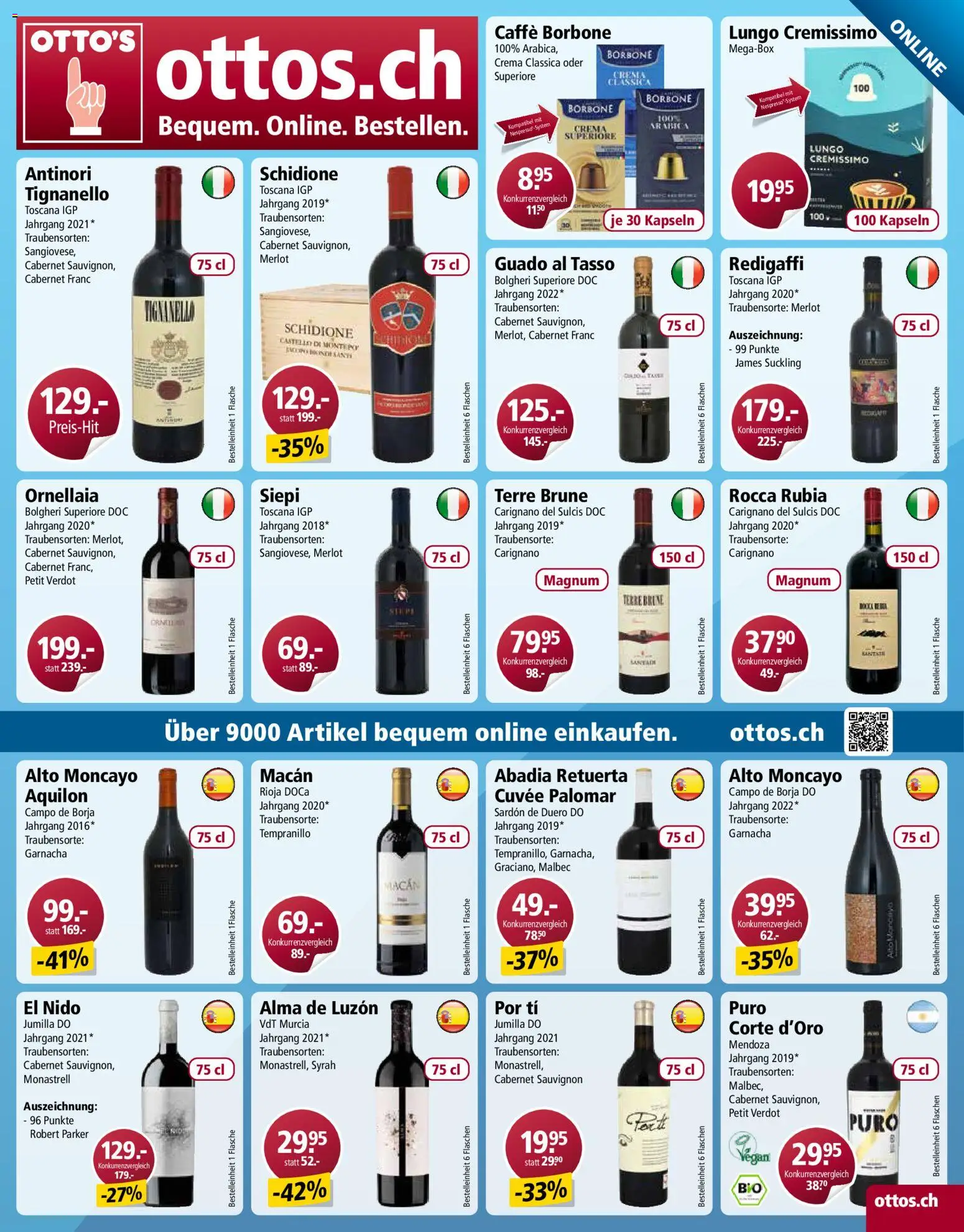 Otto's Aktionen – gültig ab 15.12.2025 | Seite: 13 | Produkte: En Kommode, Merlot