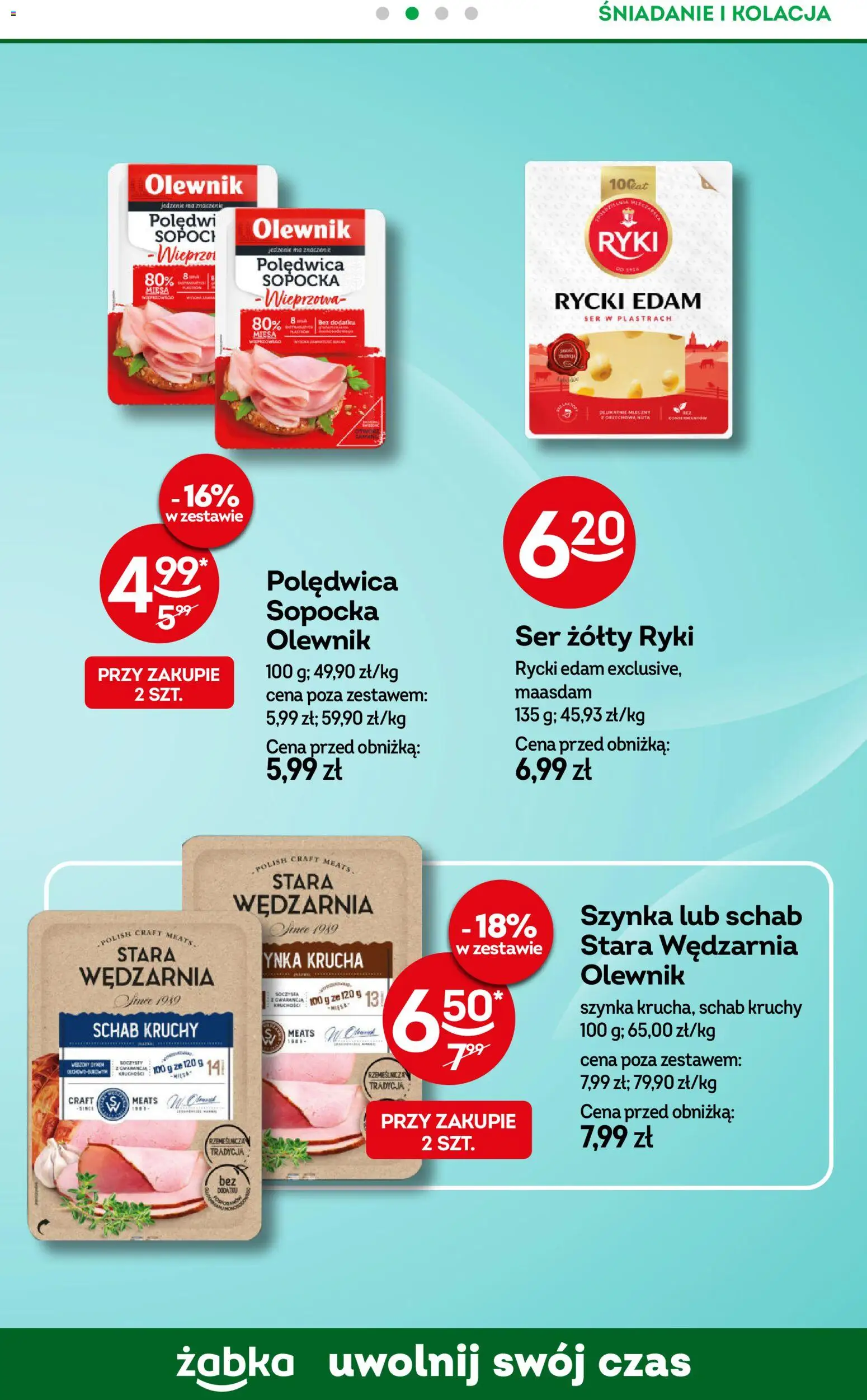 Żabka gazetka - Codzienne produkty od 11.03.2026 | Strona: 13