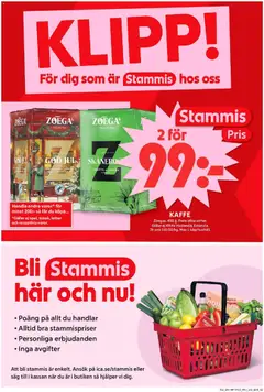 ICA Maxi - Enköping - Förhandsvisning av reklamblad från butik ICA Maxi aktuell från 22.12.2025 | Sida: 3 | Produkter: Såg, Galler, Kaffe