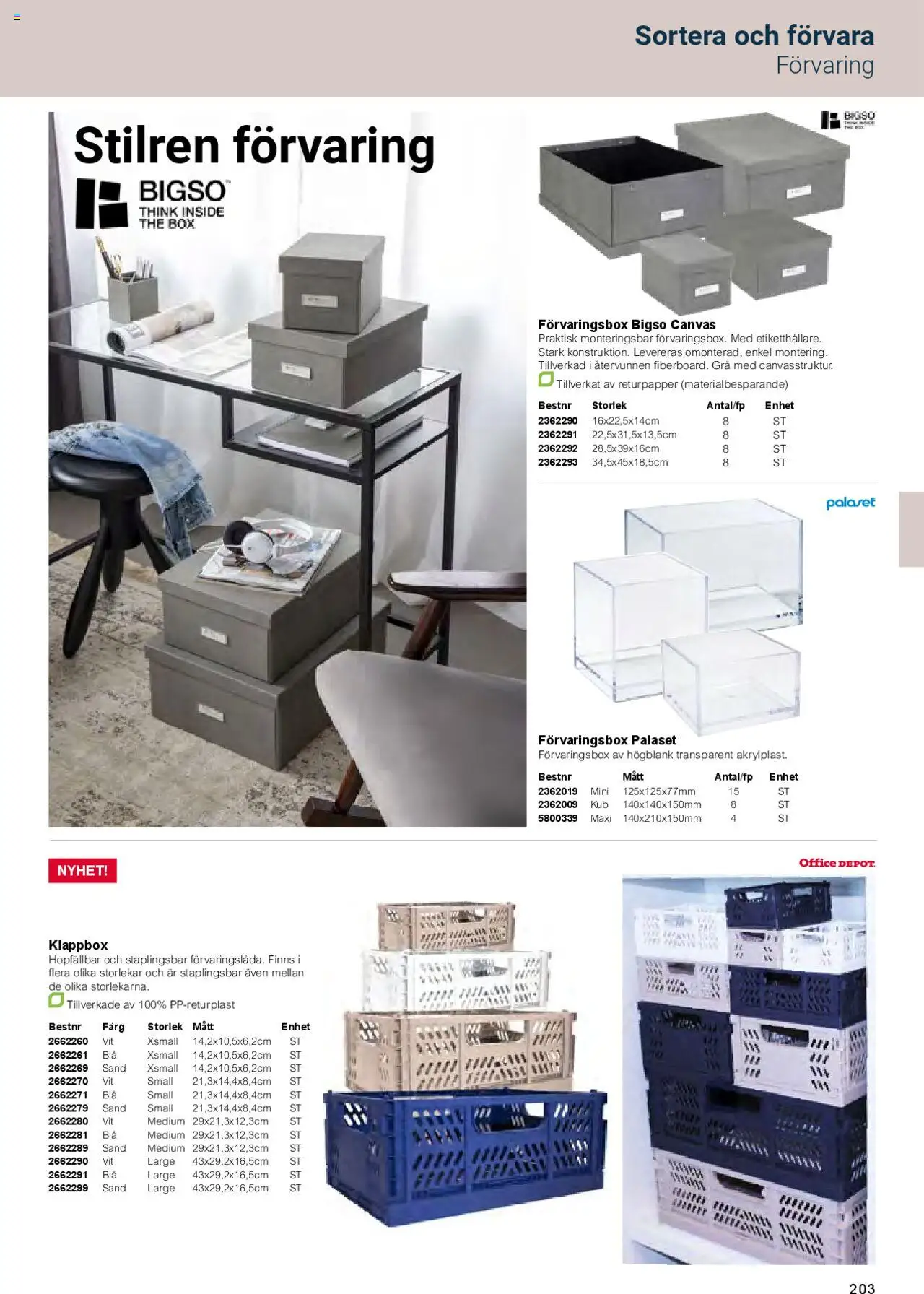 Office Depot reklamblad aktuell från 01.02.2025 | Sida: 205