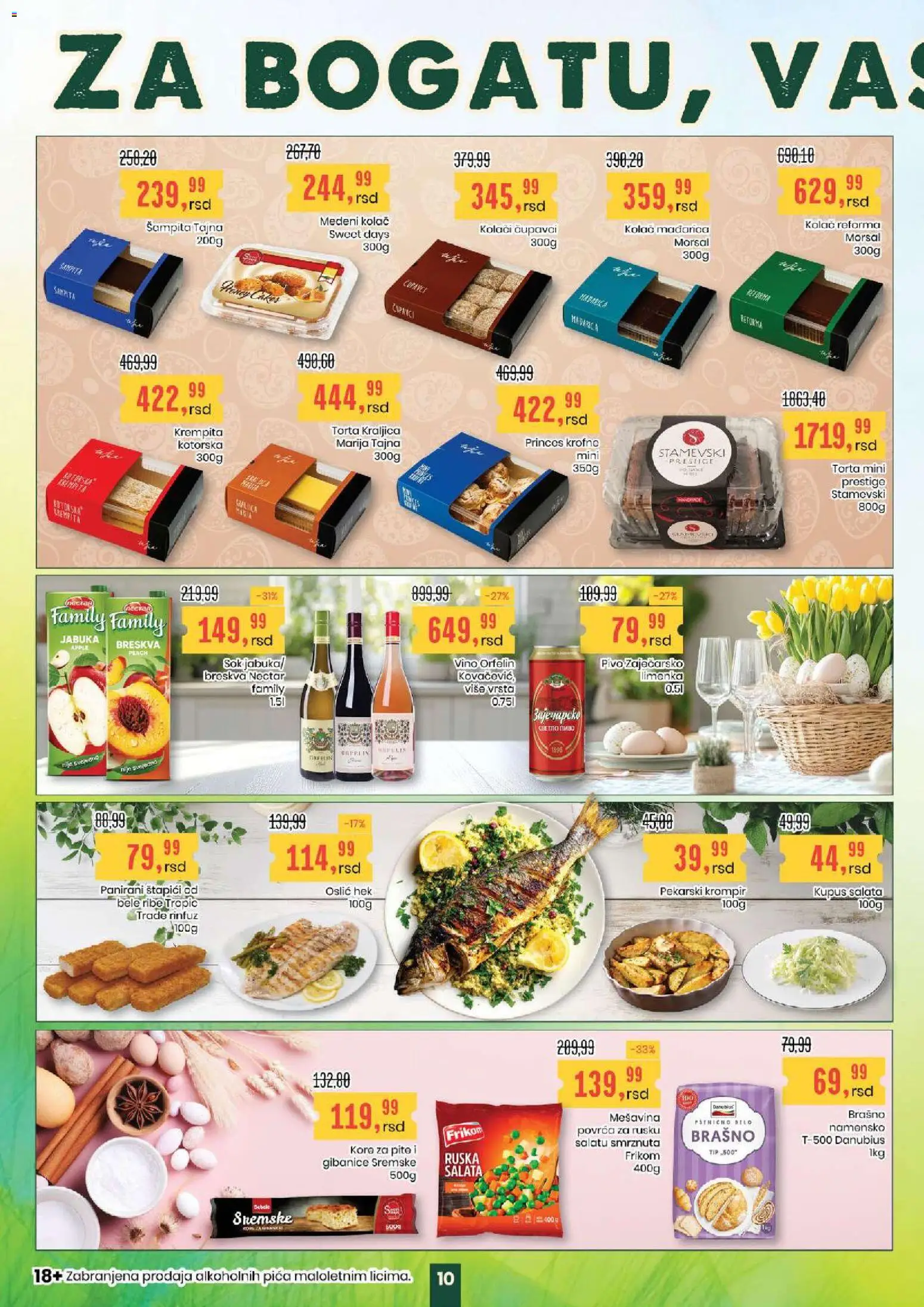 Aroma Market katalog - važi od 02.04.2026 | Strana: 10