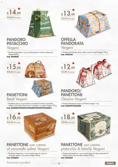 Anteprima del volantino Italmark Feste catalogo valido a partire dal 10.11.2025 | Pagina: 38 | Prodotti: Crema, Cioccolato, Noci, Panettone