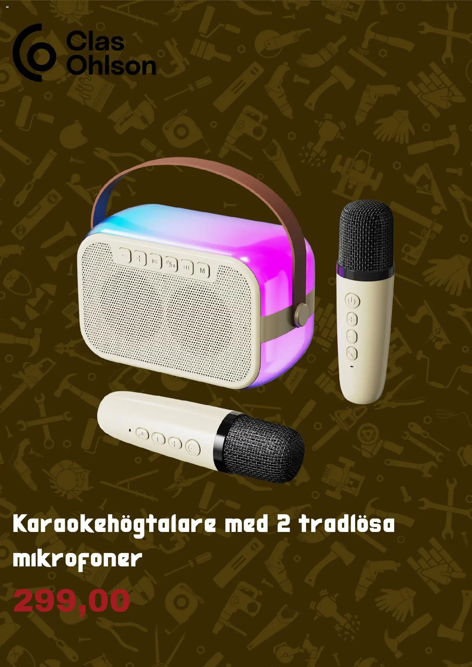 Clas Ohlson reklamblad aktuell från 18.12.2025 | Sida: 3