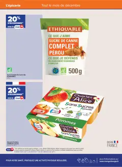 Carrefour City - Prévisualisation de Carrefour City catalogue valide à partir de 01.12.2025 | Page: 8 | Produits: Sucre, Sucre de canne, Pommes