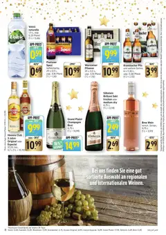 Krombacher Pils, und weitere Sorten, 6 x 0,33 L, zzgl. 0,48 Pfand ab 08.12.2025 gültig | Seite: 8 | Produkte: Havana club, Paulaner spezi, Sekt, Warsteiner