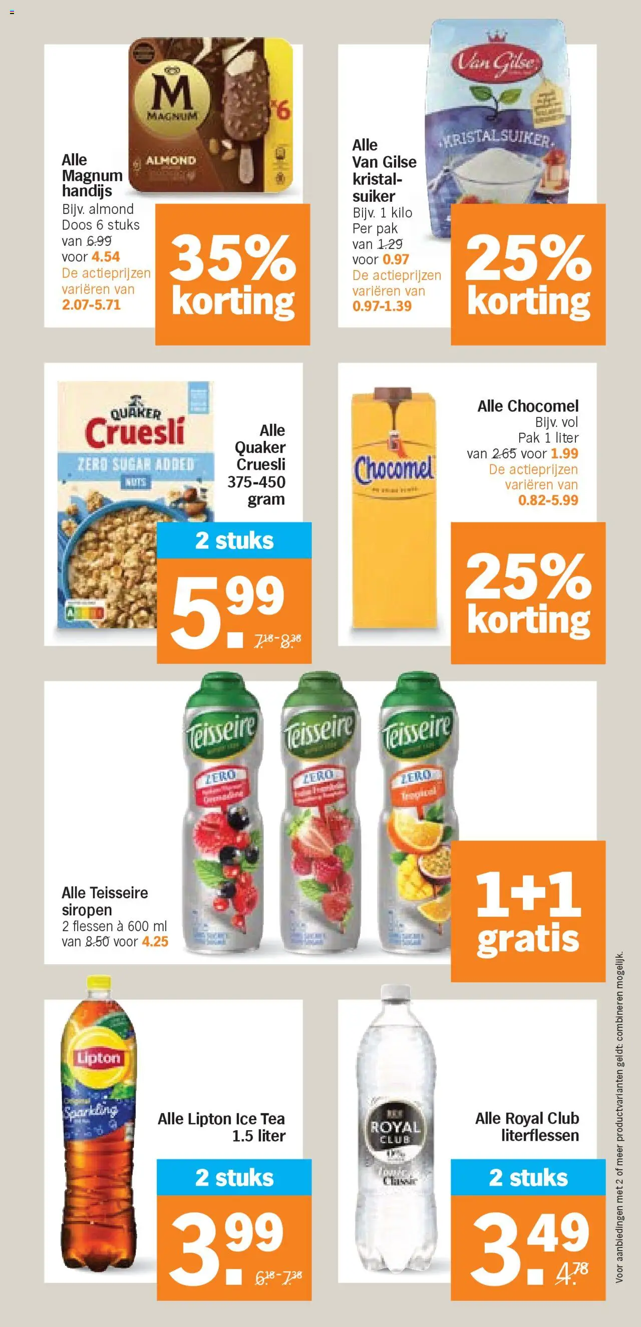  | Pagina: 20 | Producten: Waffelini