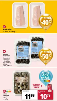  | Pagina: 14 | Producten: Mosselen
