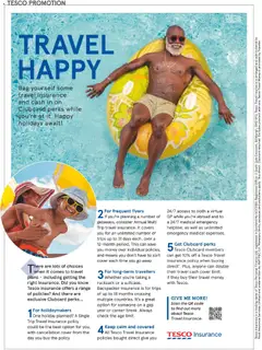 Preview of Tesco - Tesco Magazine February 2026 valid from 01.02.2026 | Page: 54 | Products: Suitcase, Bag