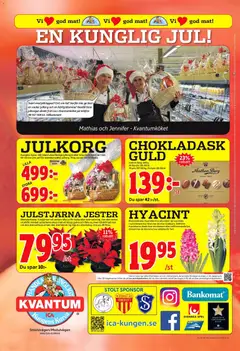 ICA Kvantum - Kungens Kurva - Förhandsvisning av reklamblad från butik ICA Kvantum aktuell från 15.12.2025 | Sida: 12