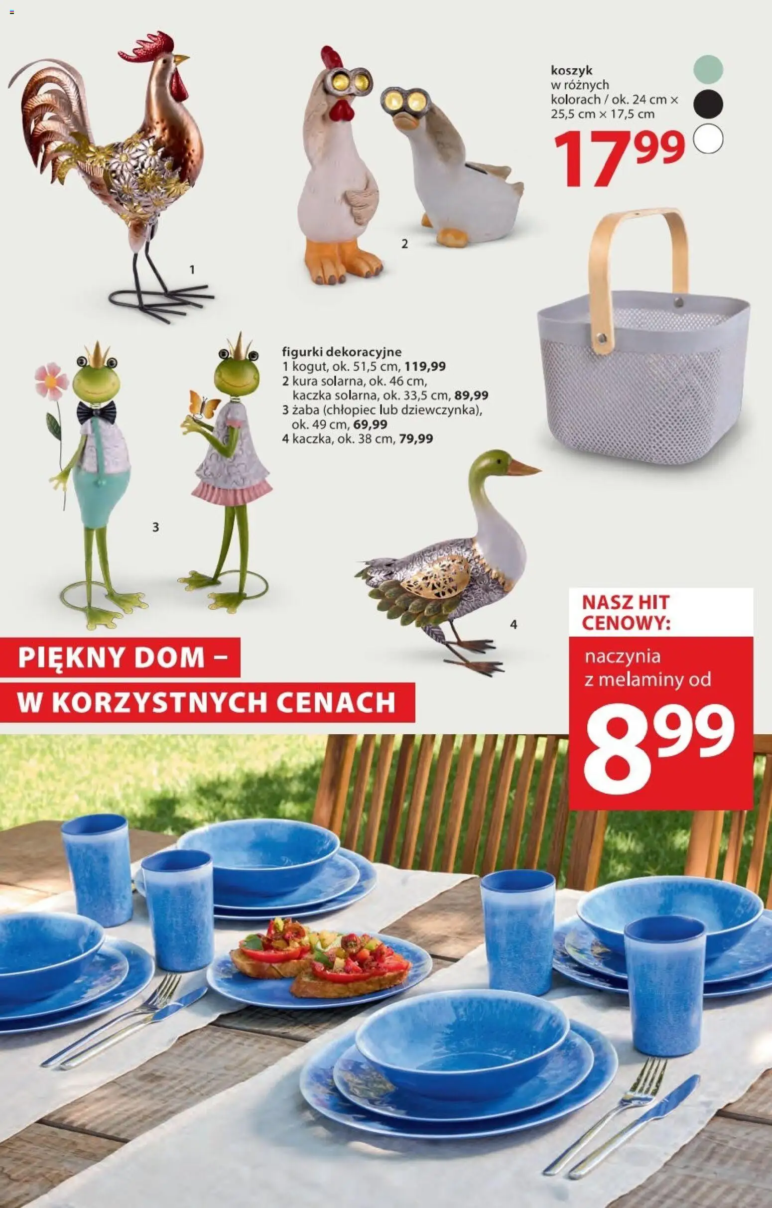 NKD gazetka od 09.04.2026 | Strona: 6 | Produkty: Kaczka, Figurki