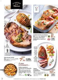 Thiriet - Prévisualisation de Thiriet Catalogue livraison à domicile  valide à partir de 28.10.2025 | Page: 16 | Produits: Cailles, Porc, Pommes, Pommes de terre