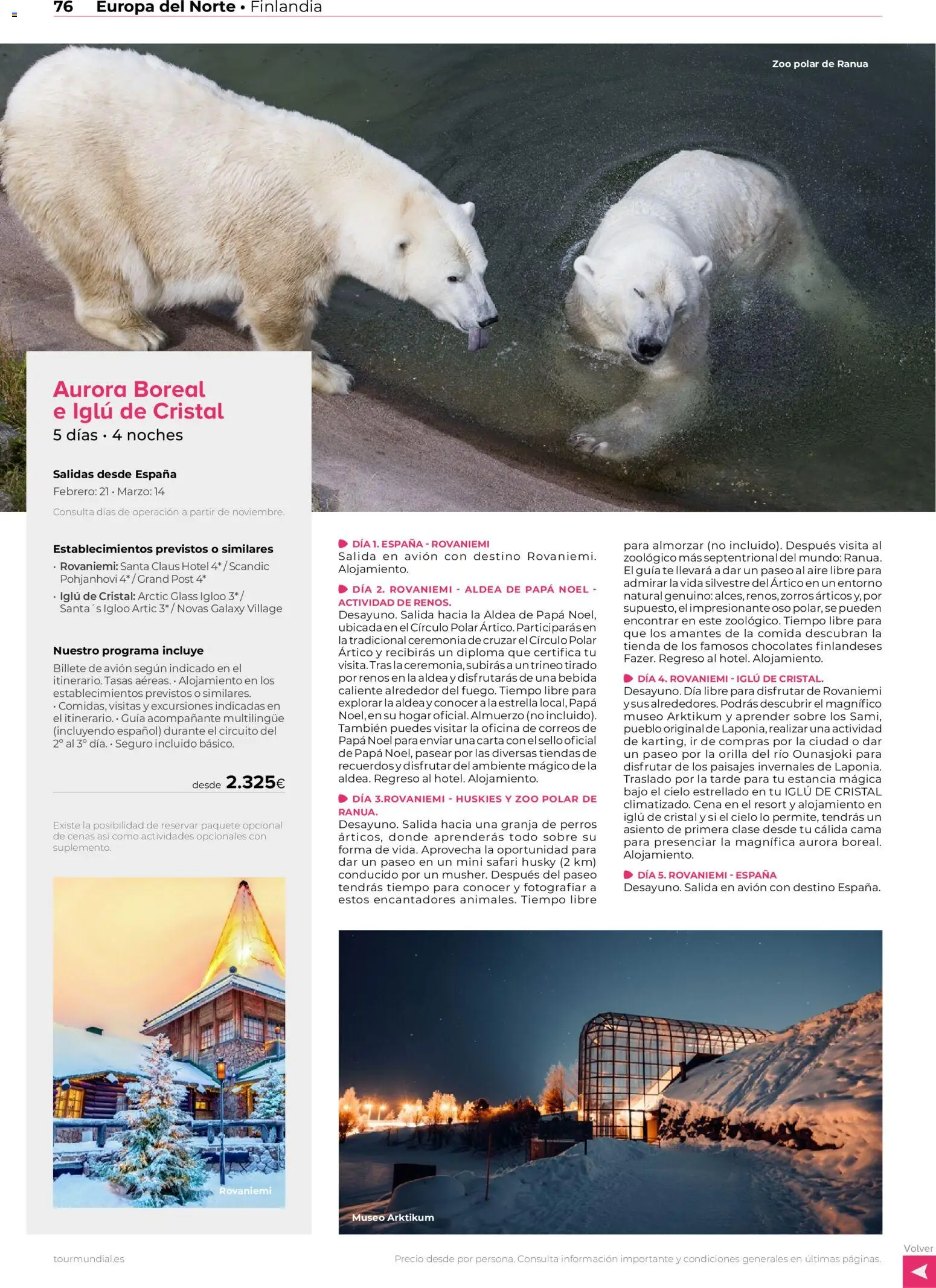 Viajes El Corte Inglés Europa │ válido desde el 01.01.2026 | Página: 76 | Productos: Té, Cama