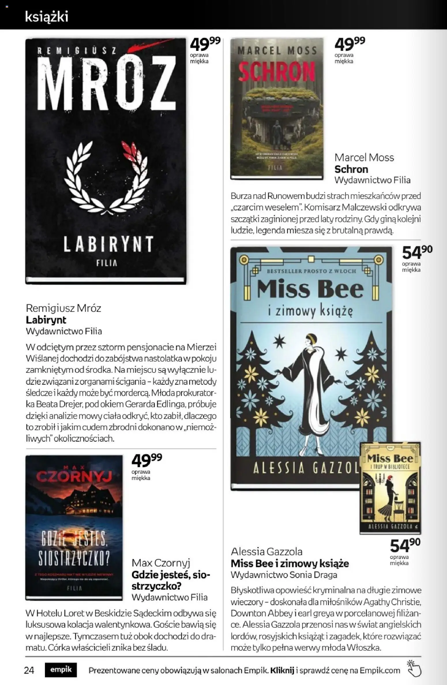 Empik promocje od 28.01.2026 | Strona: 24 | Produkty: Książki