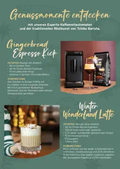 Tchibo Eduscho - Tchibo Magazin  ab 05.11.2025 gültig | Seite: 12