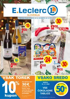 E.leclerc katalog akcije – veljaven od 10.12.2025
