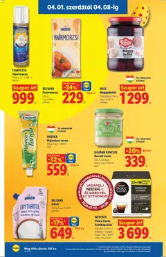 Lidl akciós újság - amely érvényes a következő dátumtól: 01.04.2026 | Oldal: 12