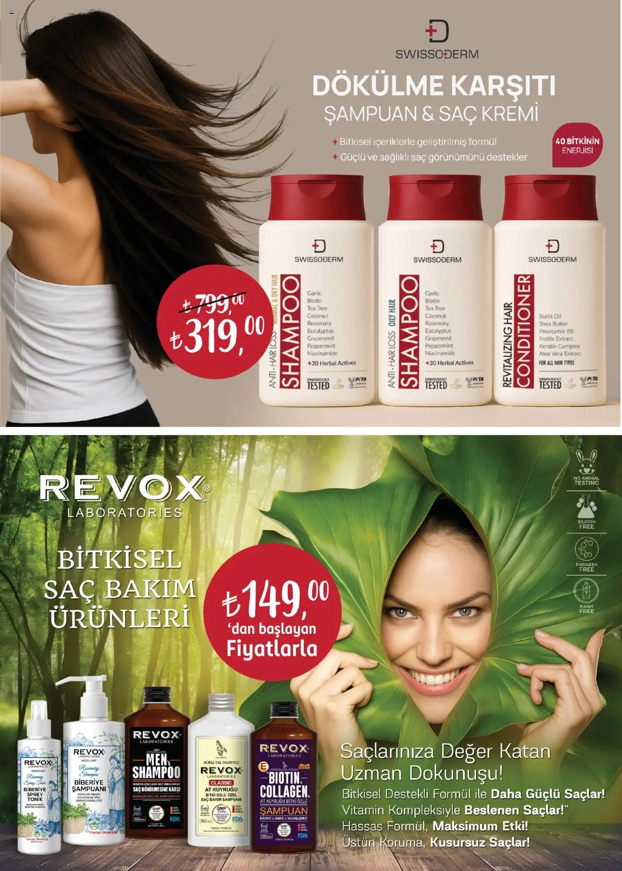 Rossmann İndirim - 01.08.2025 tarihinden itibaren geçerlidir | Sayfa: 11 | Ürünler: Şampuan, Saç Kremi, Bitki özlü şampuan