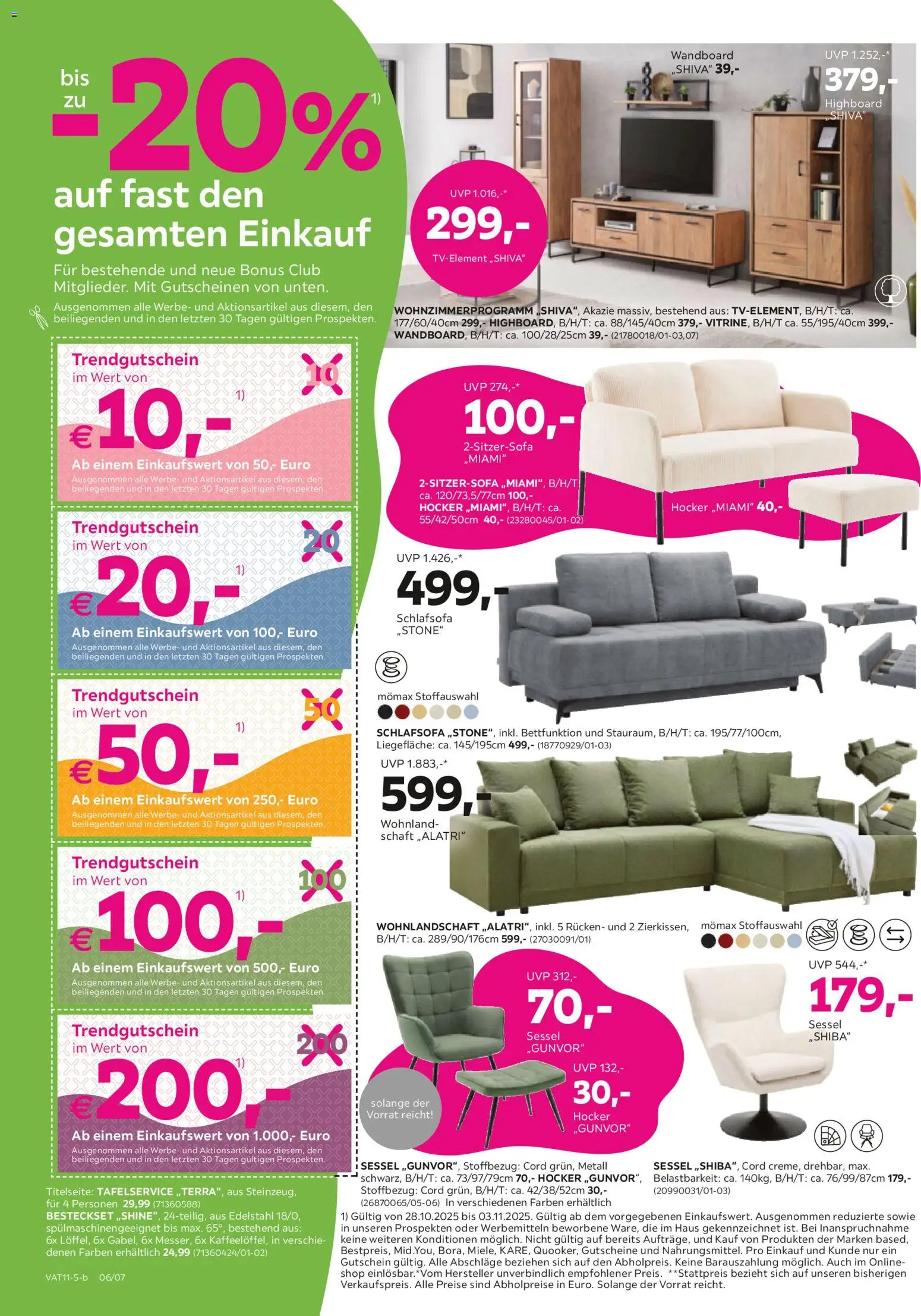 Mömax Prospekt aktuell gültig ab 28.10.2025 | Seite: 6 | Produkte: Sessel