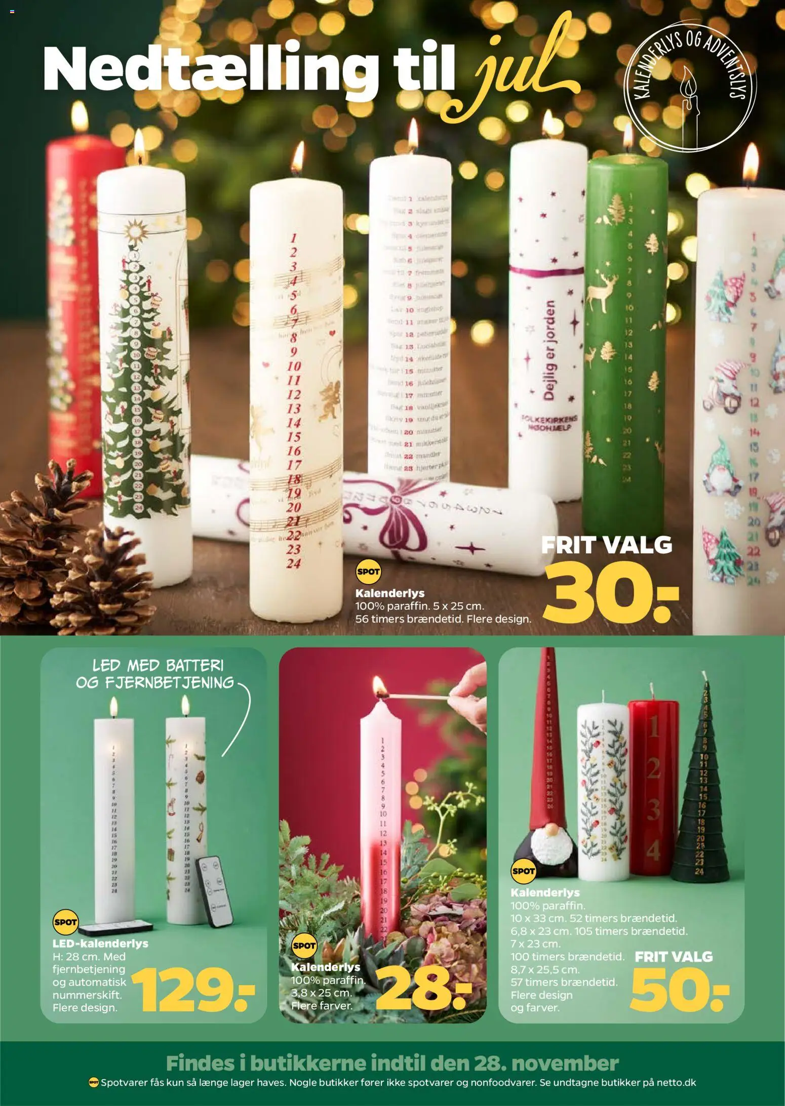 Netto tilbudsavis – gyldig fra 01.11.2025 | Side: 36 | Produkter: Batteri